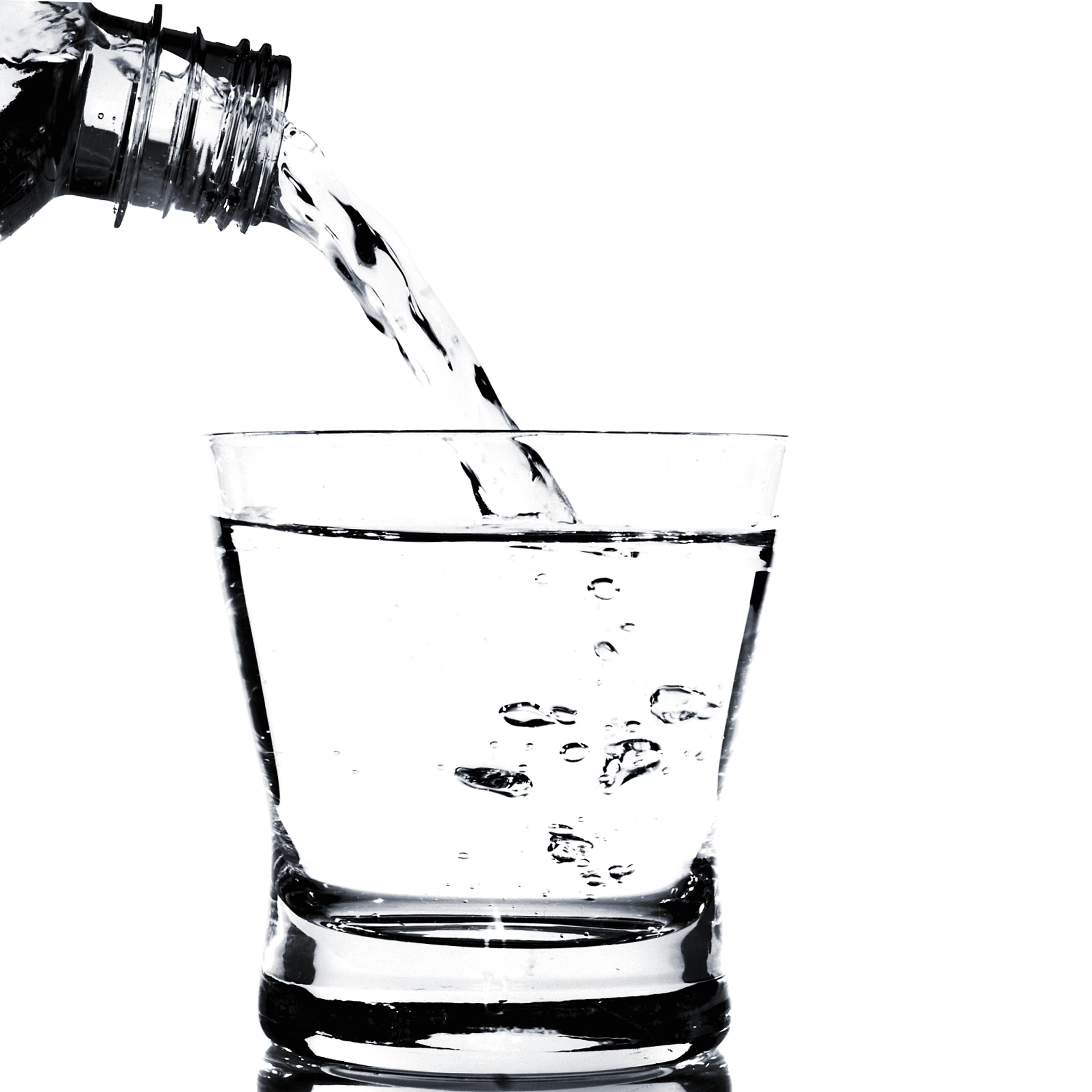 Bubbles in drink