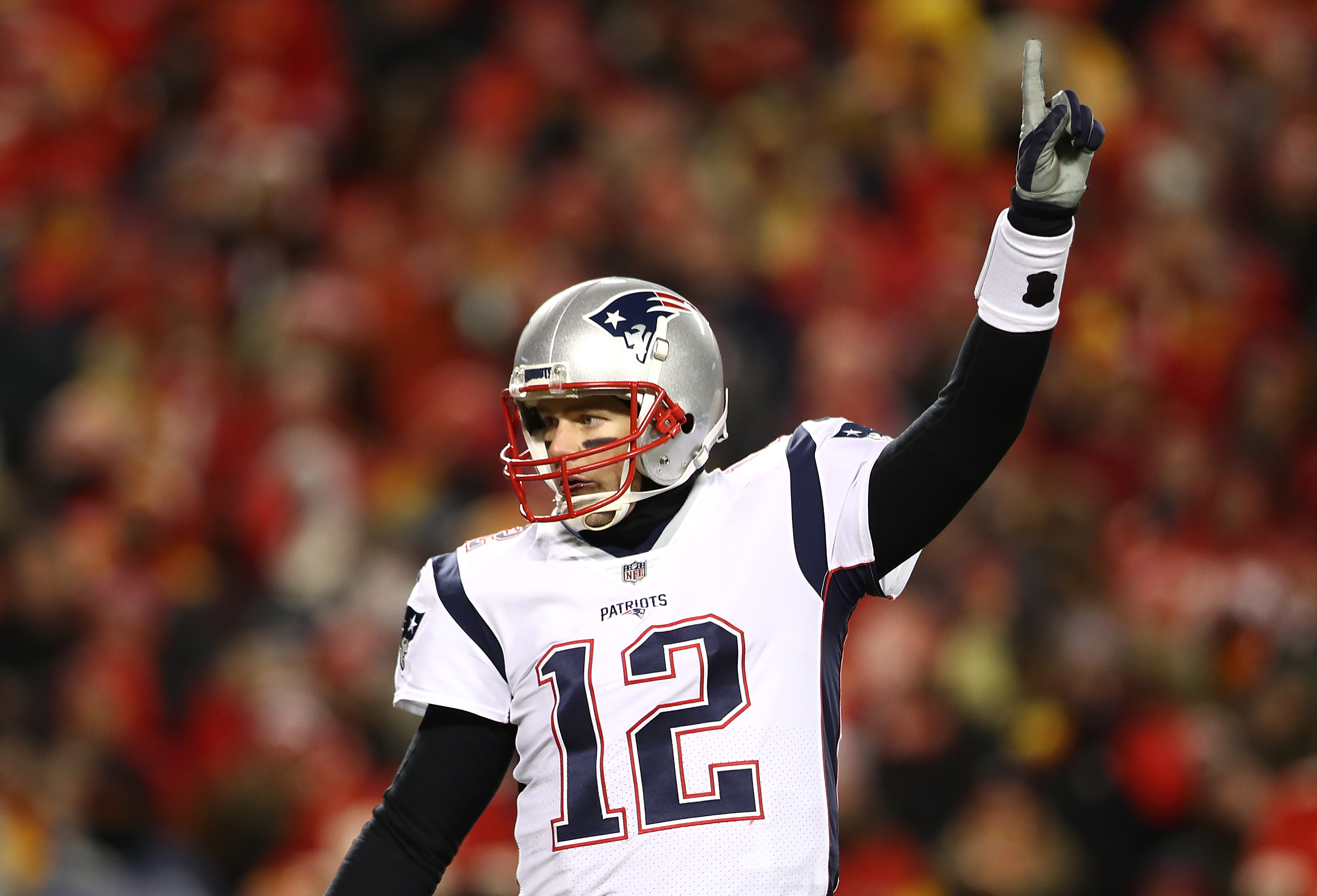 New England Patriots win the AFC Champinoship