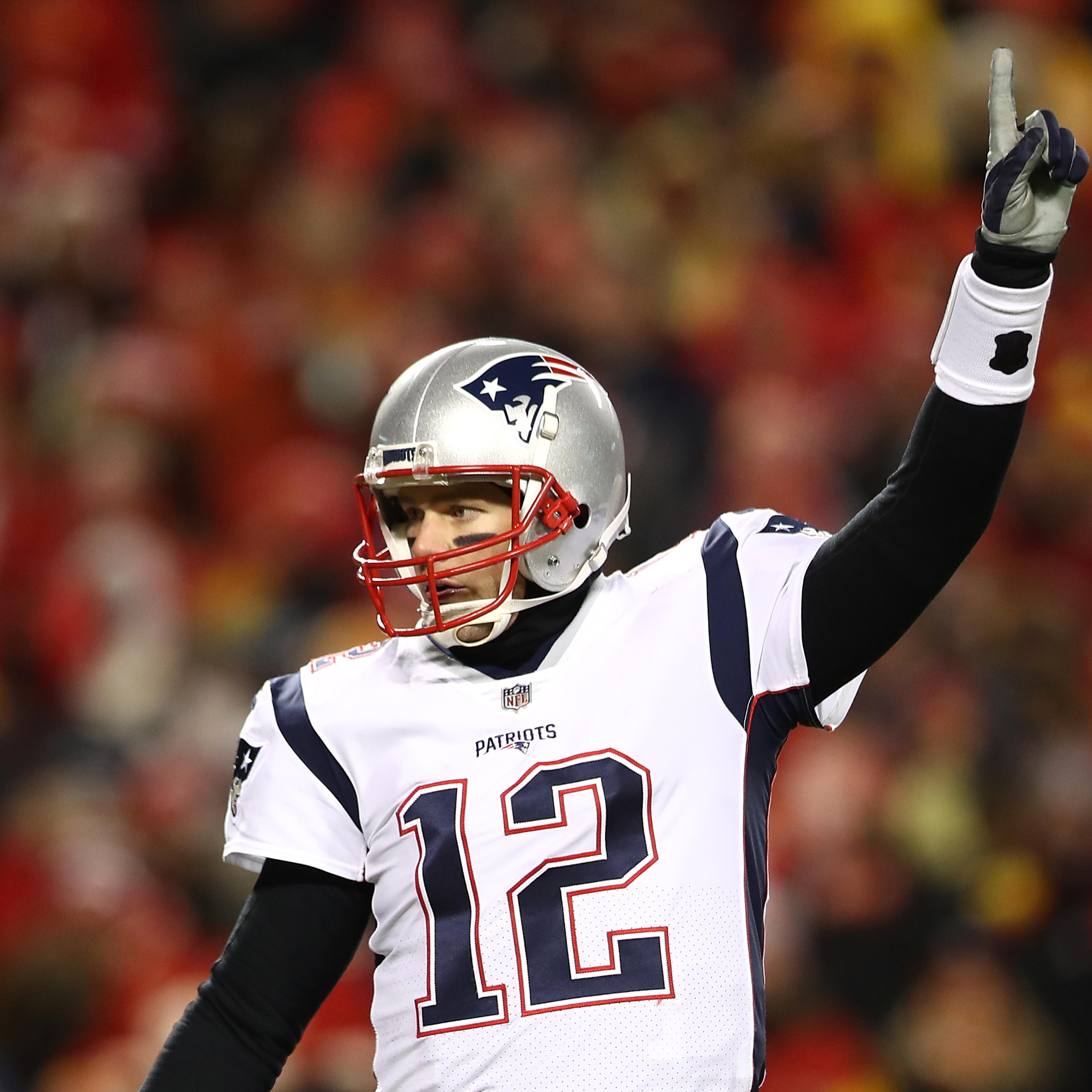 New England Patriots win the AFC Champinoship