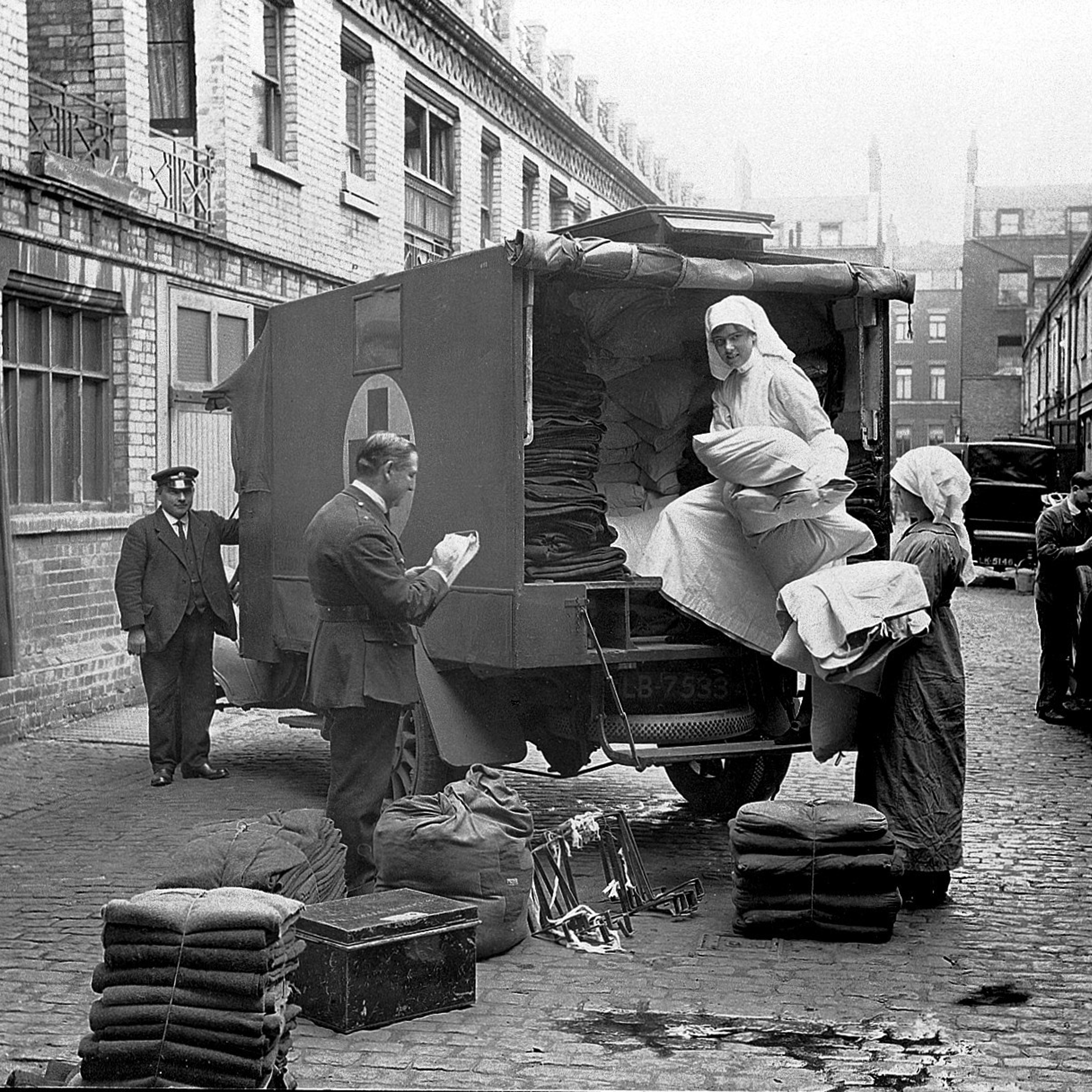 Spanish flu 1918