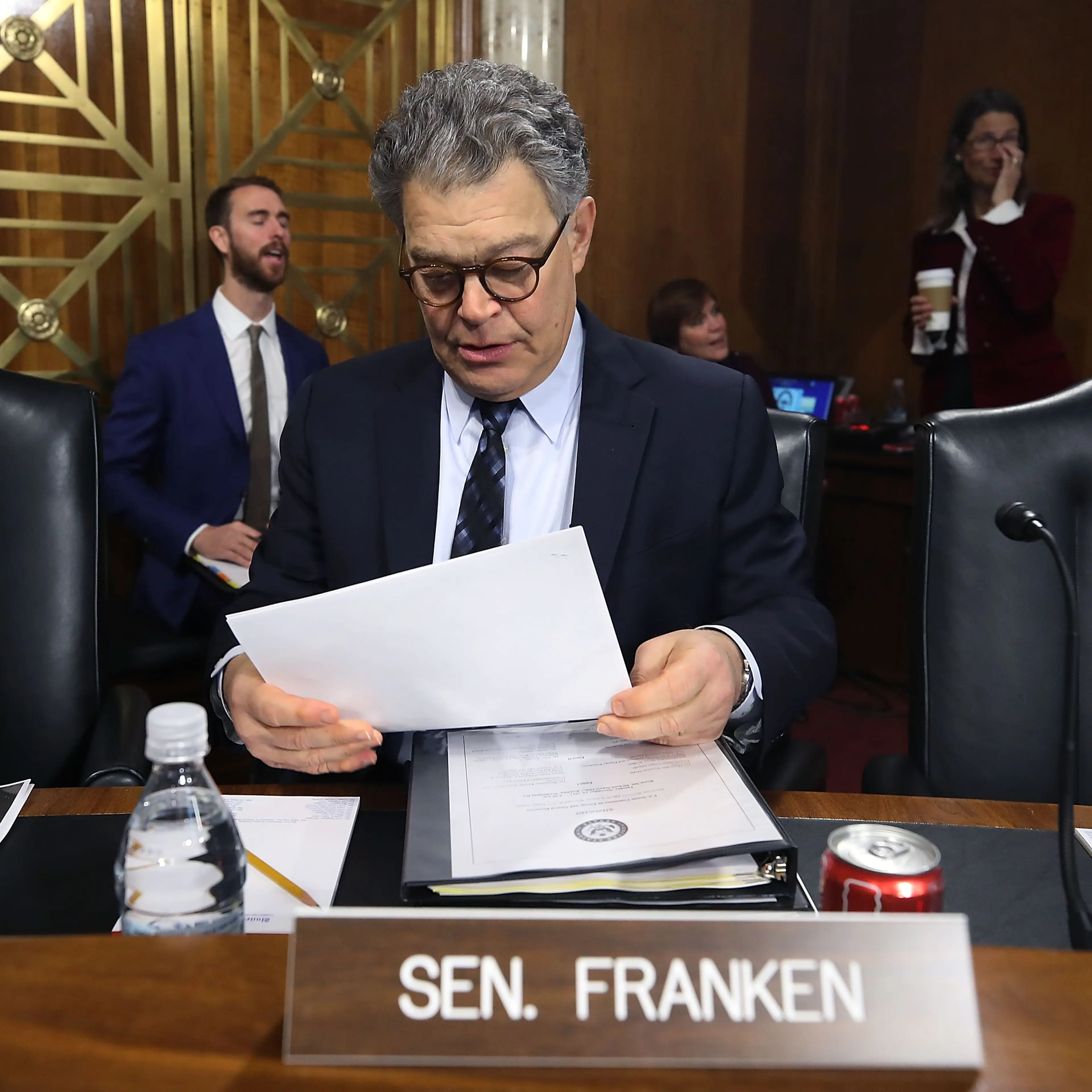 Senate Energy Committee Holds Hearing On Recovery Hurricane Efforts In Puerto Rico And U.S. Virgin Islands