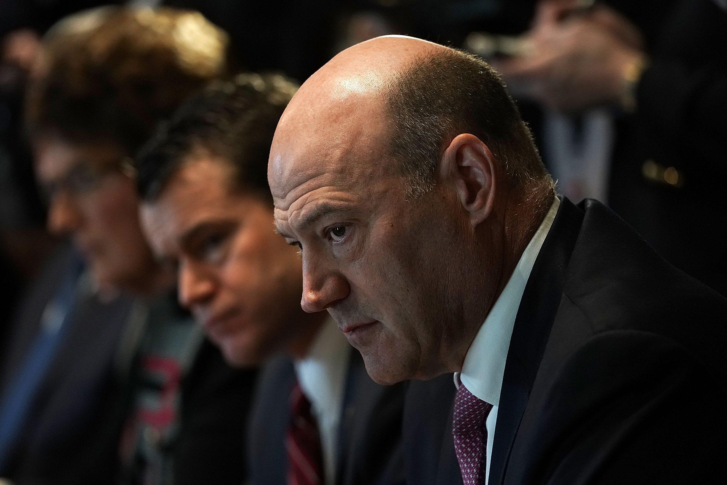 President Trump Trade Gary Cohn Trade Tariff Economic