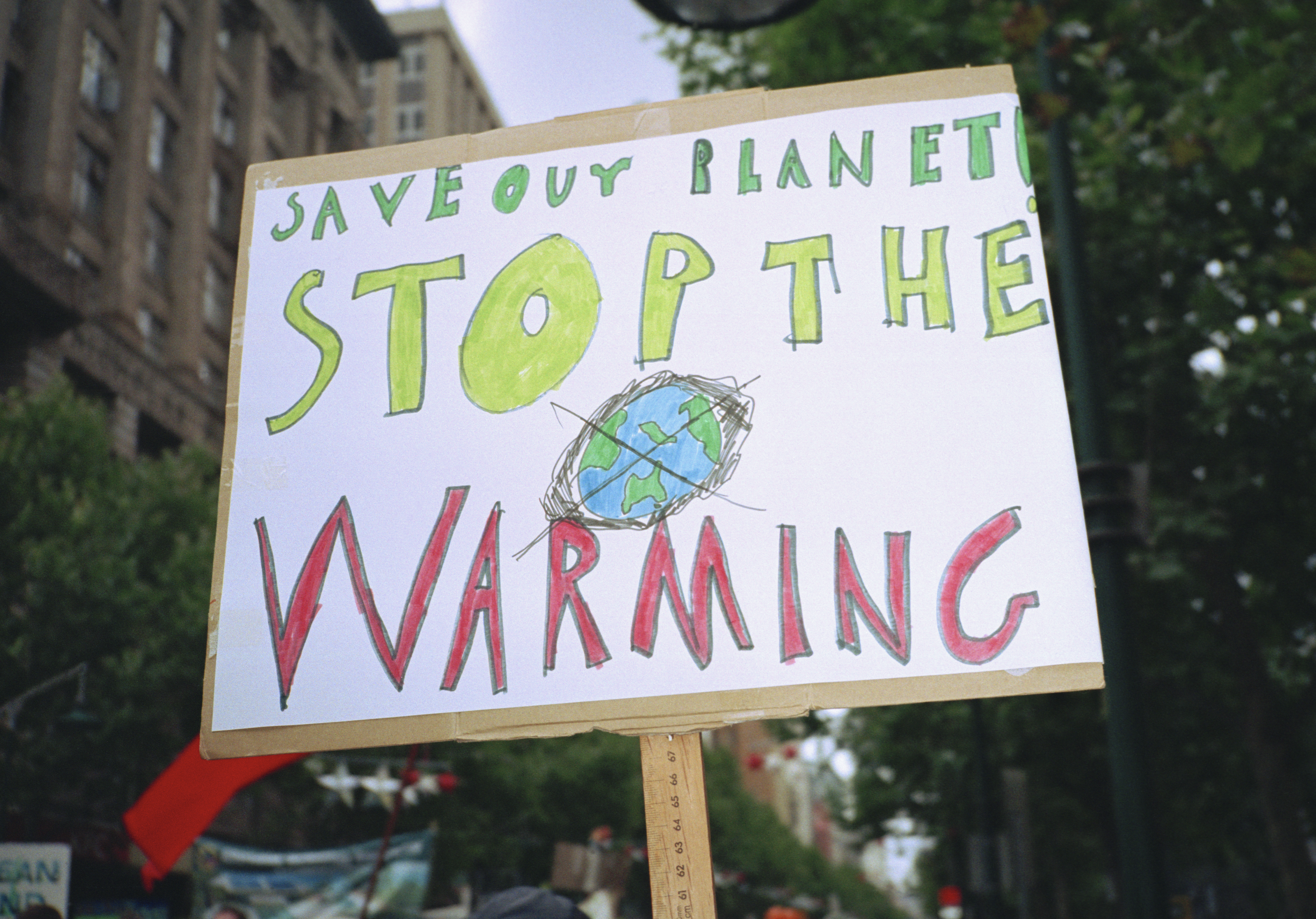 climate change protest