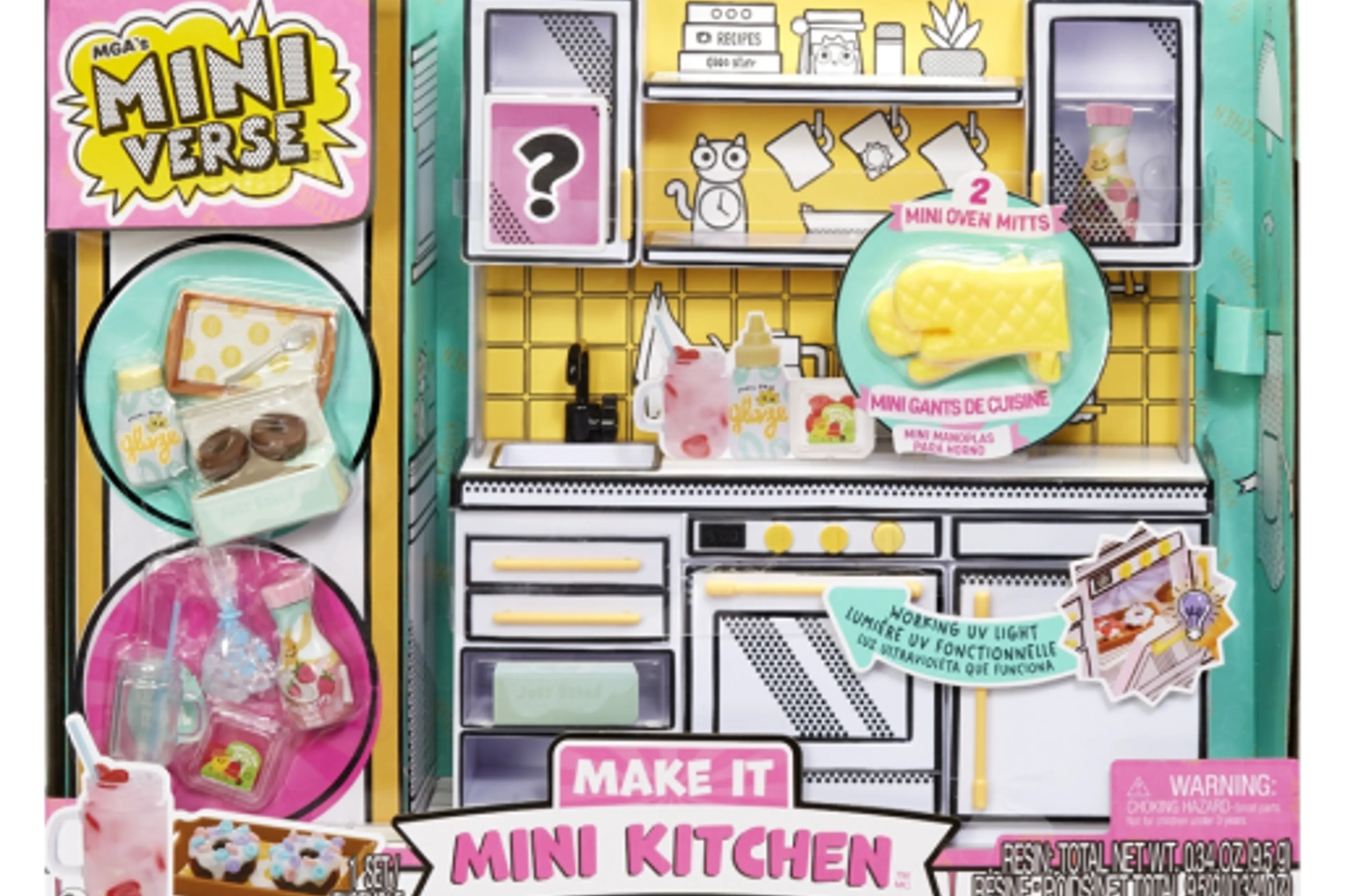 Kids Miniverse Make it Mini Sets Recalled Due to Resin