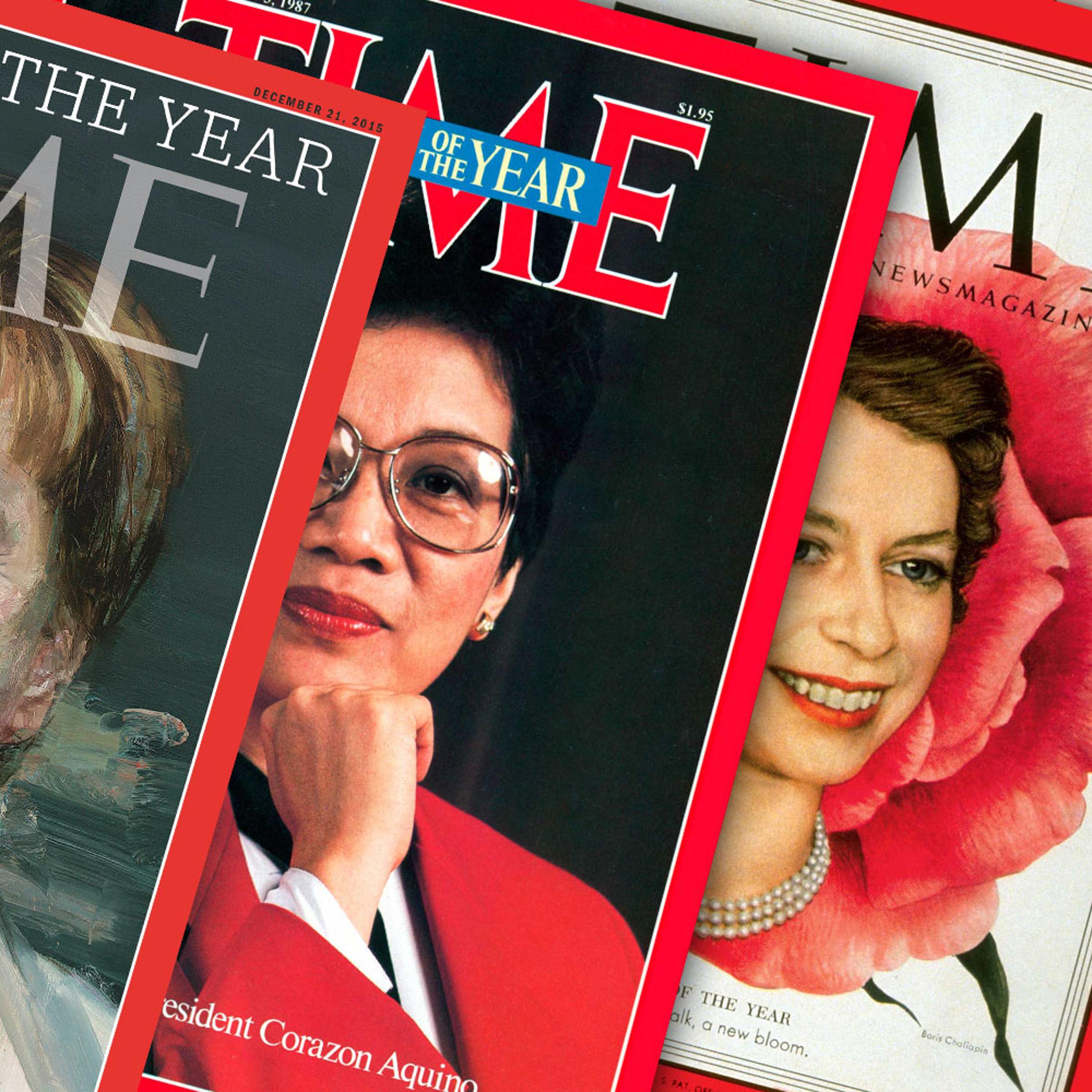TIME person of the year women covers
