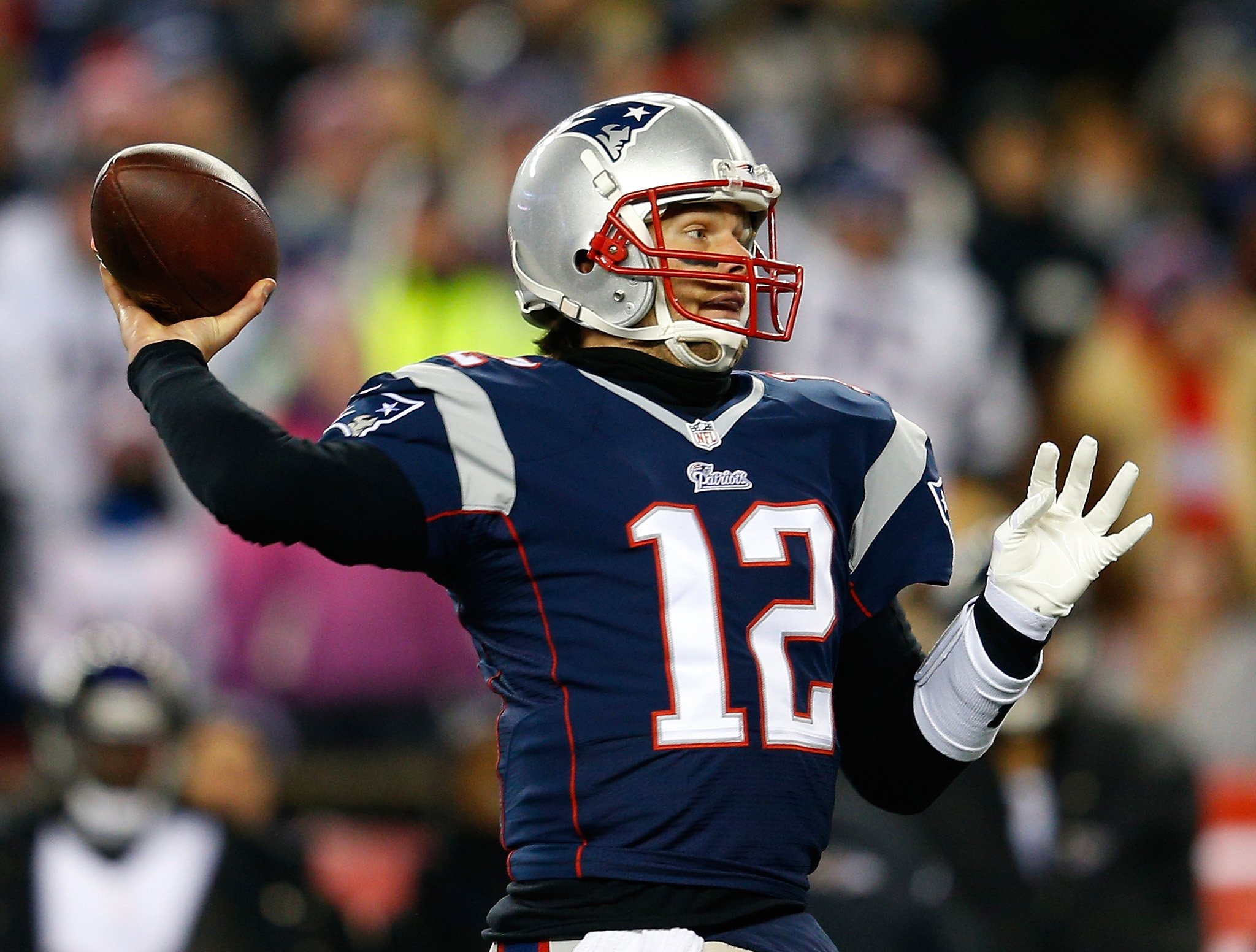 Divisional Playoffs - Baltimore Ravens v New England Patriots