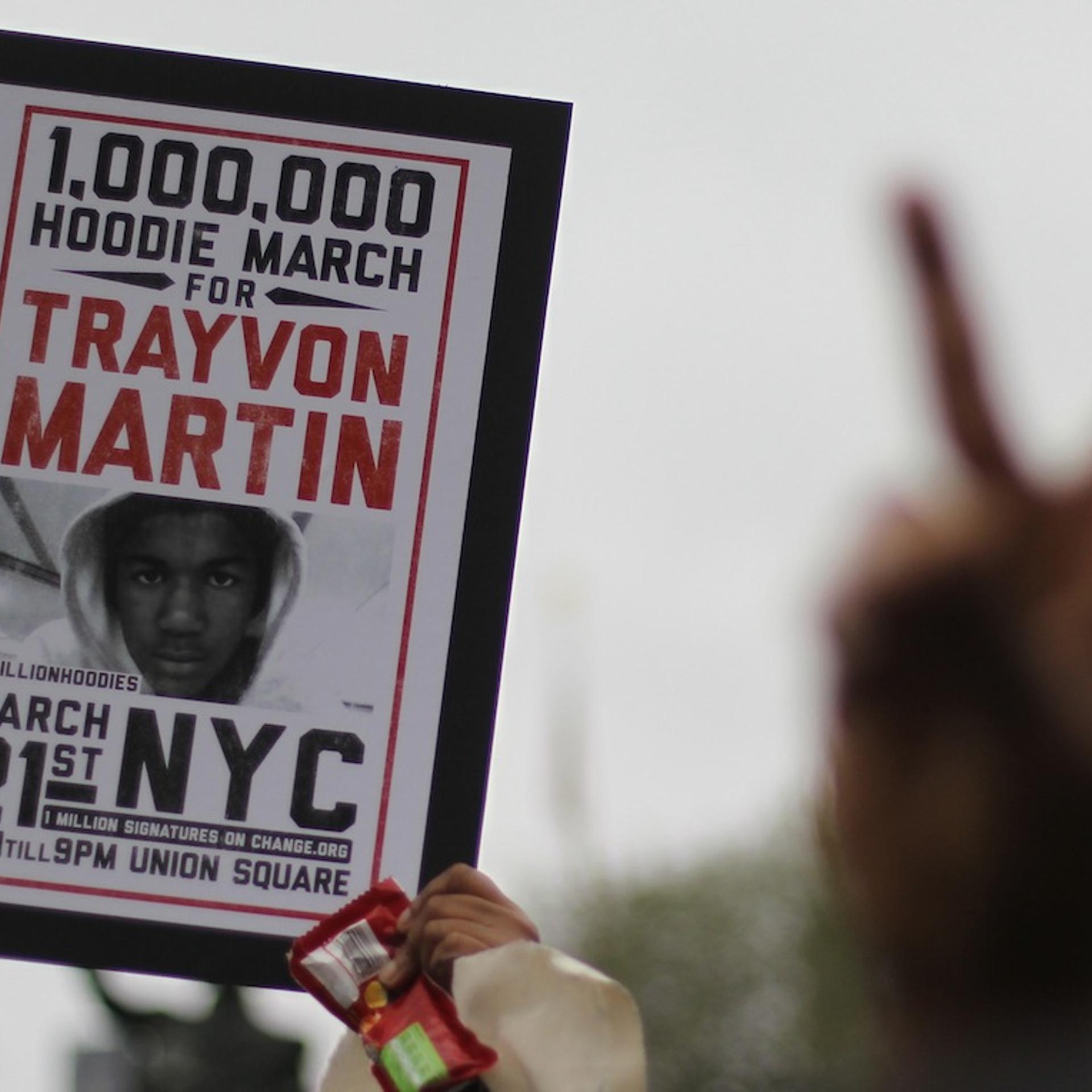 A Million Hoodies March Protests Death Of Trayvon Martin