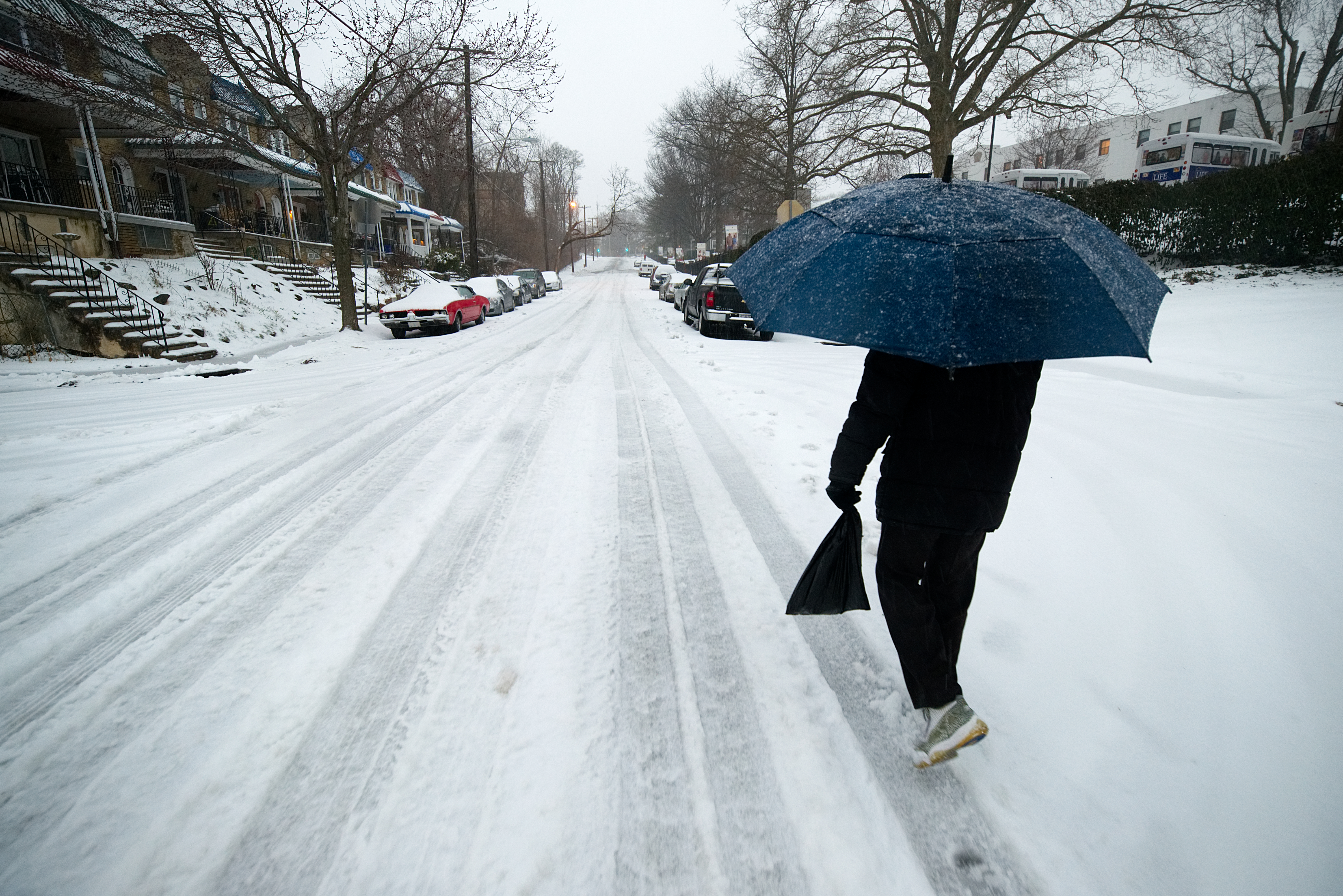 Winter Storm Stella Hits Philadelphia
