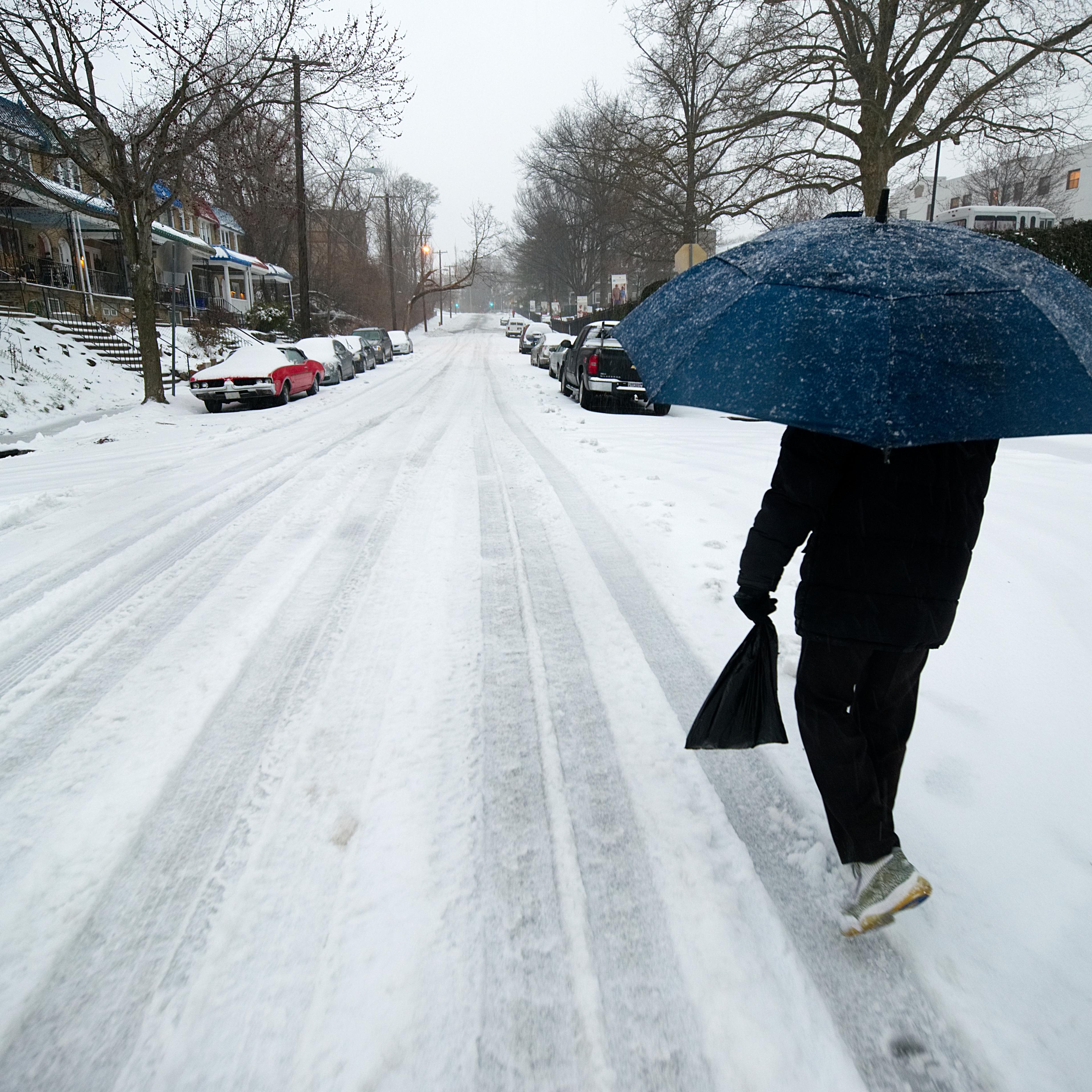 Winter Storm Stella Hits Philadelphia