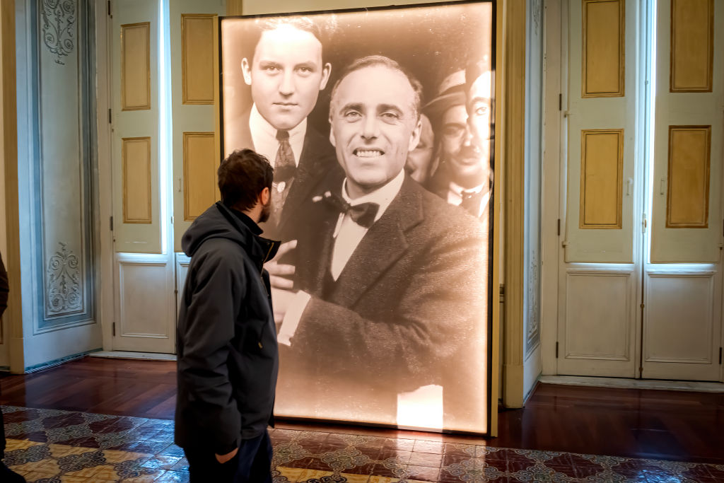 Exhibition On Giacomo Matteotti Opens At Palazzo Braschi