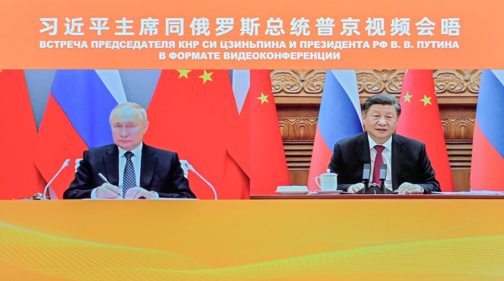 CHINA-BEIJING-XI JINPING-PUTIN-MEETING (CN)