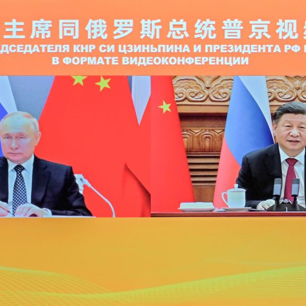 CHINA-BEIJING-XI JINPING-PUTIN-MEETING (CN)