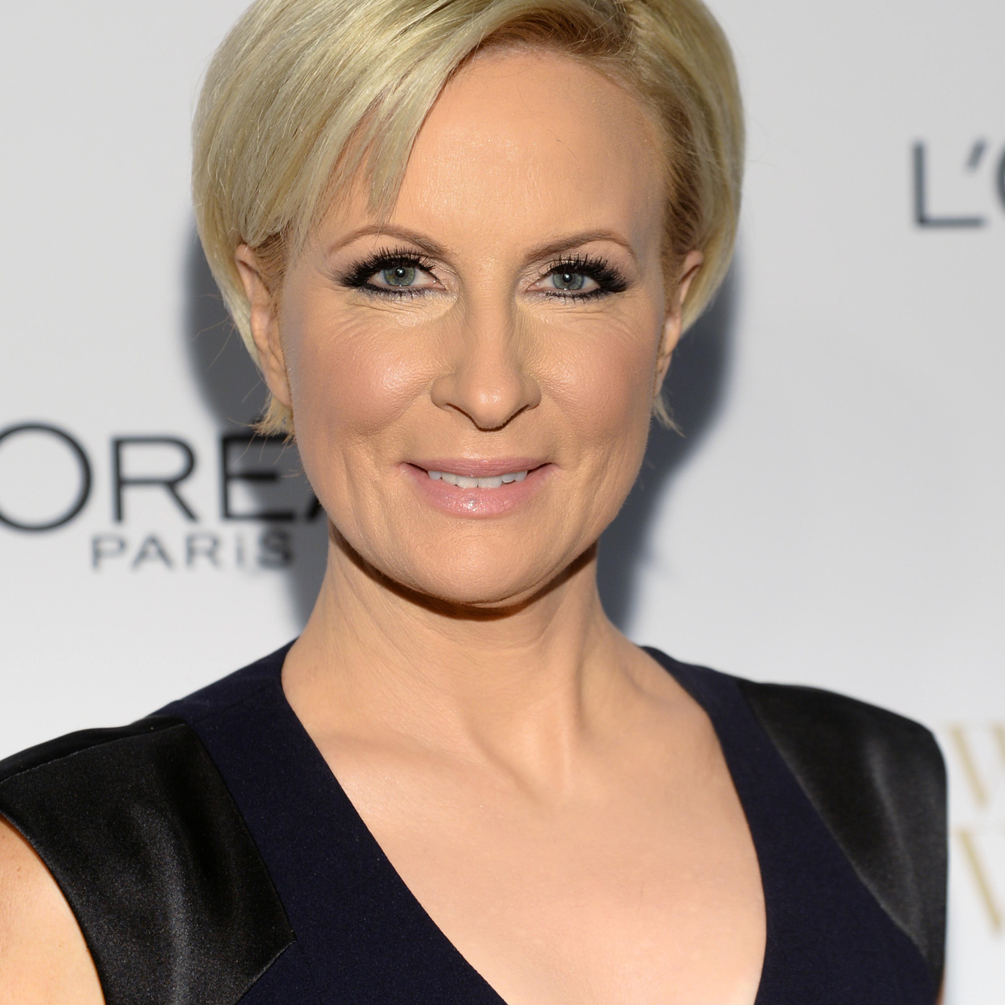 Mika Brzezinski arrives at the Ninth Annual Women of Worth Awards in New York City on Dec. 2, 2014.