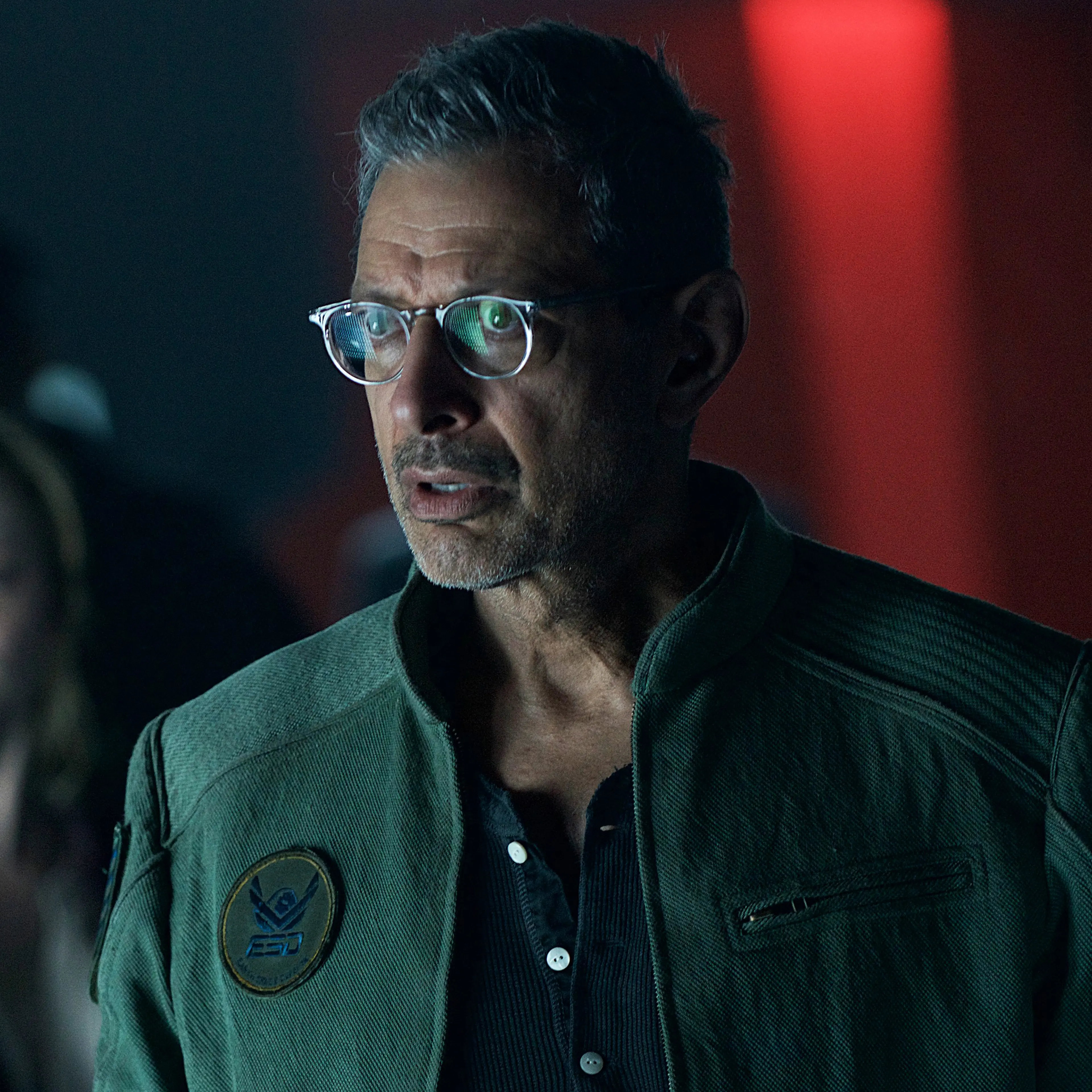 Jeff Goldbum in Independence Day: Resurgence.