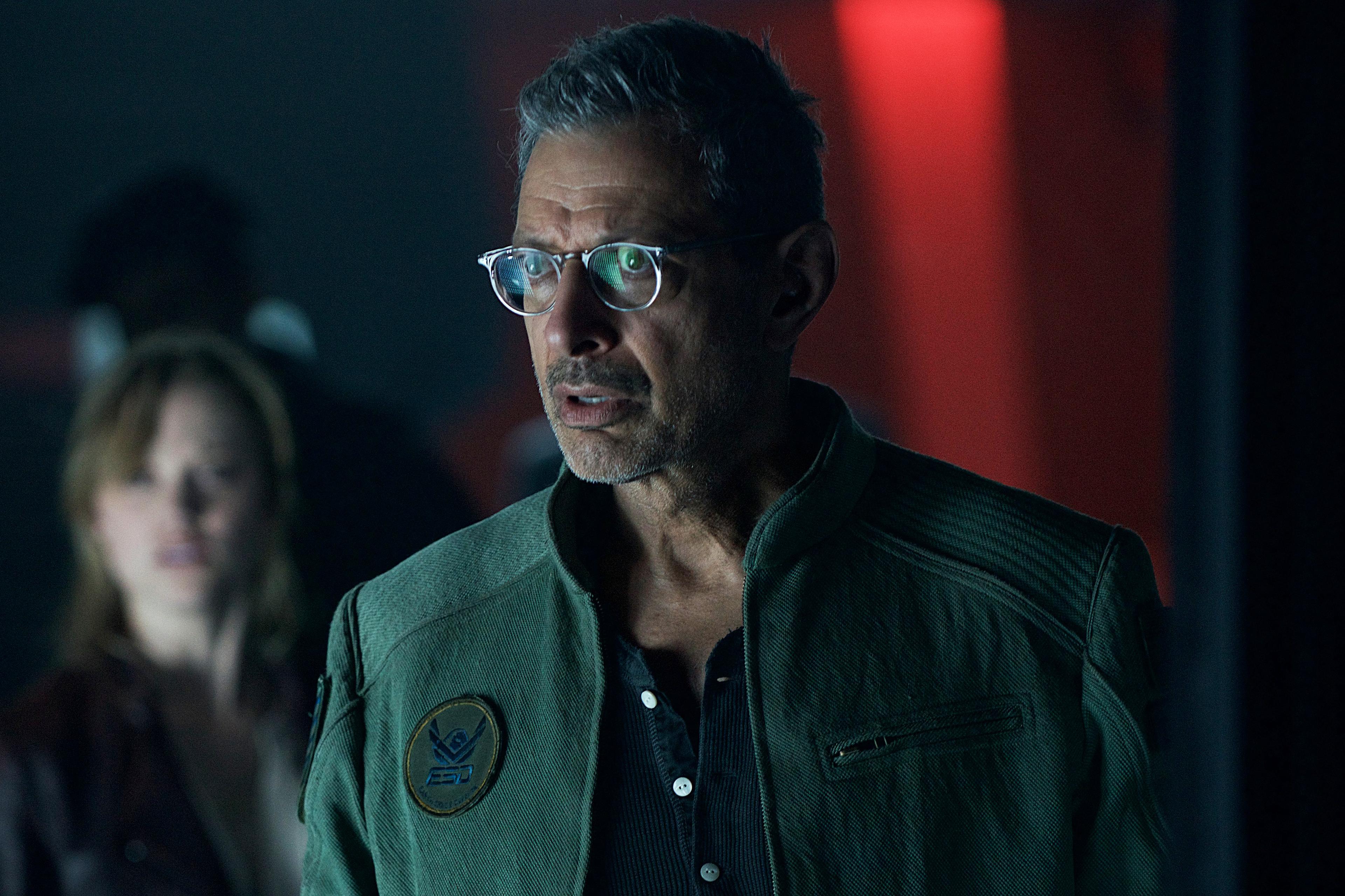 Jeff Goldbum in Independence Day: Resurgence.