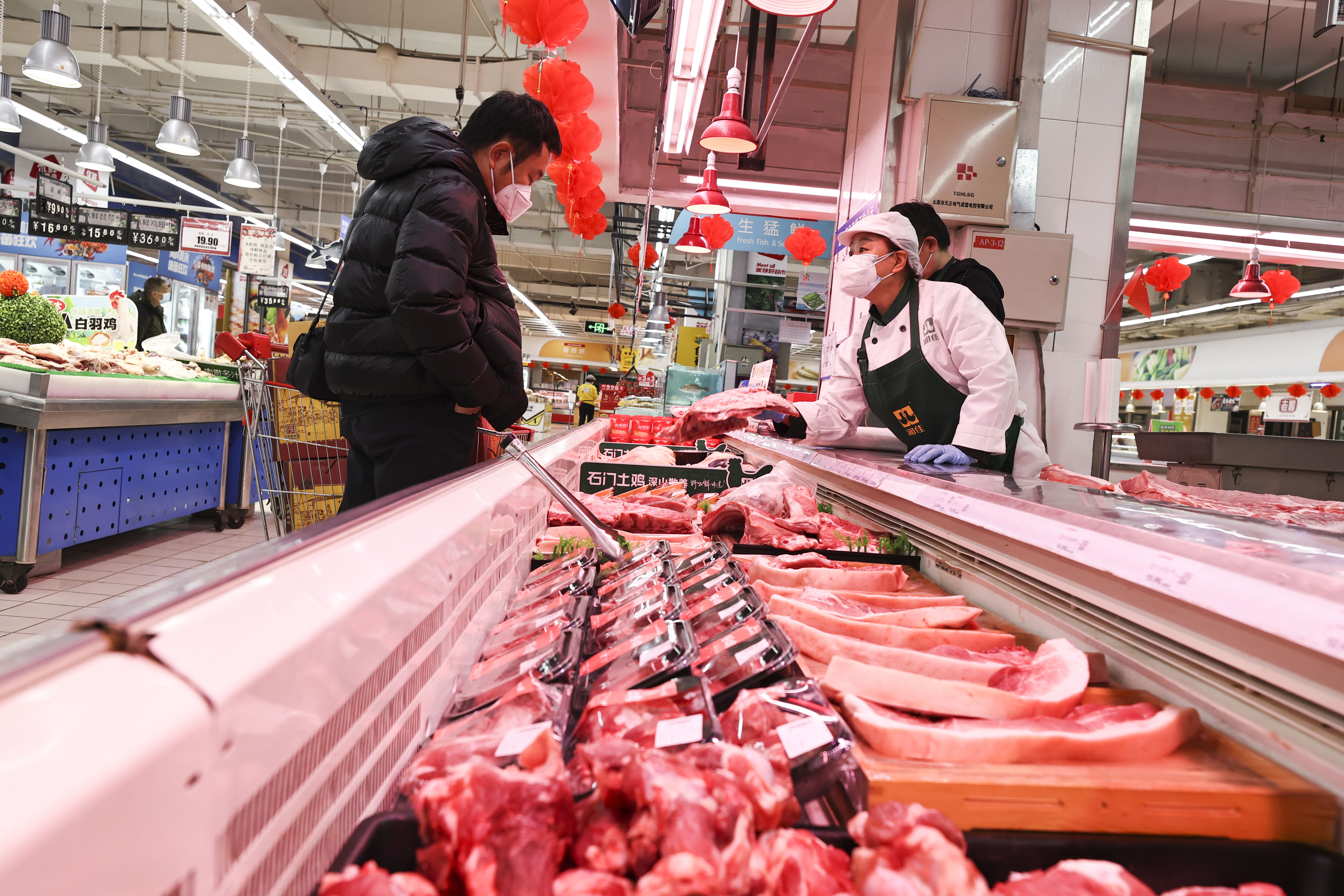 Daily Shopping In China