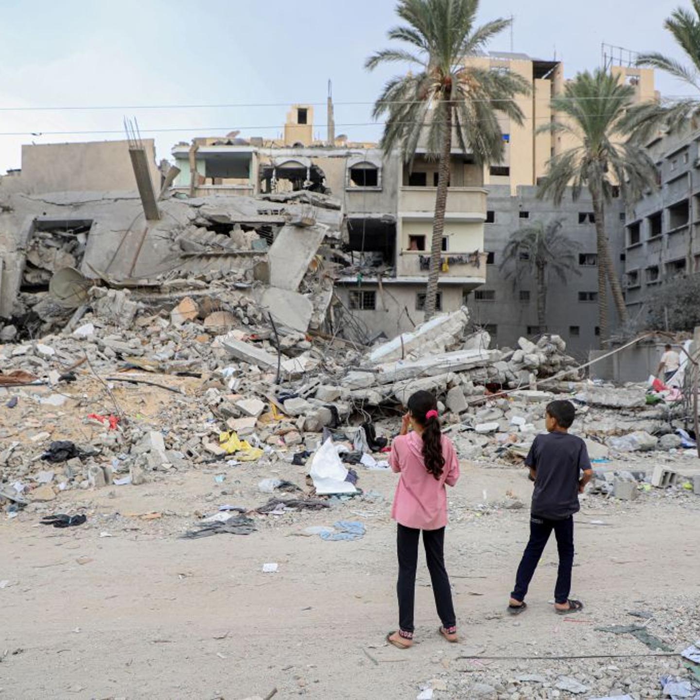 MIDEAST-GAZA-PALESTINIAN-ISRAELI CONFLICT