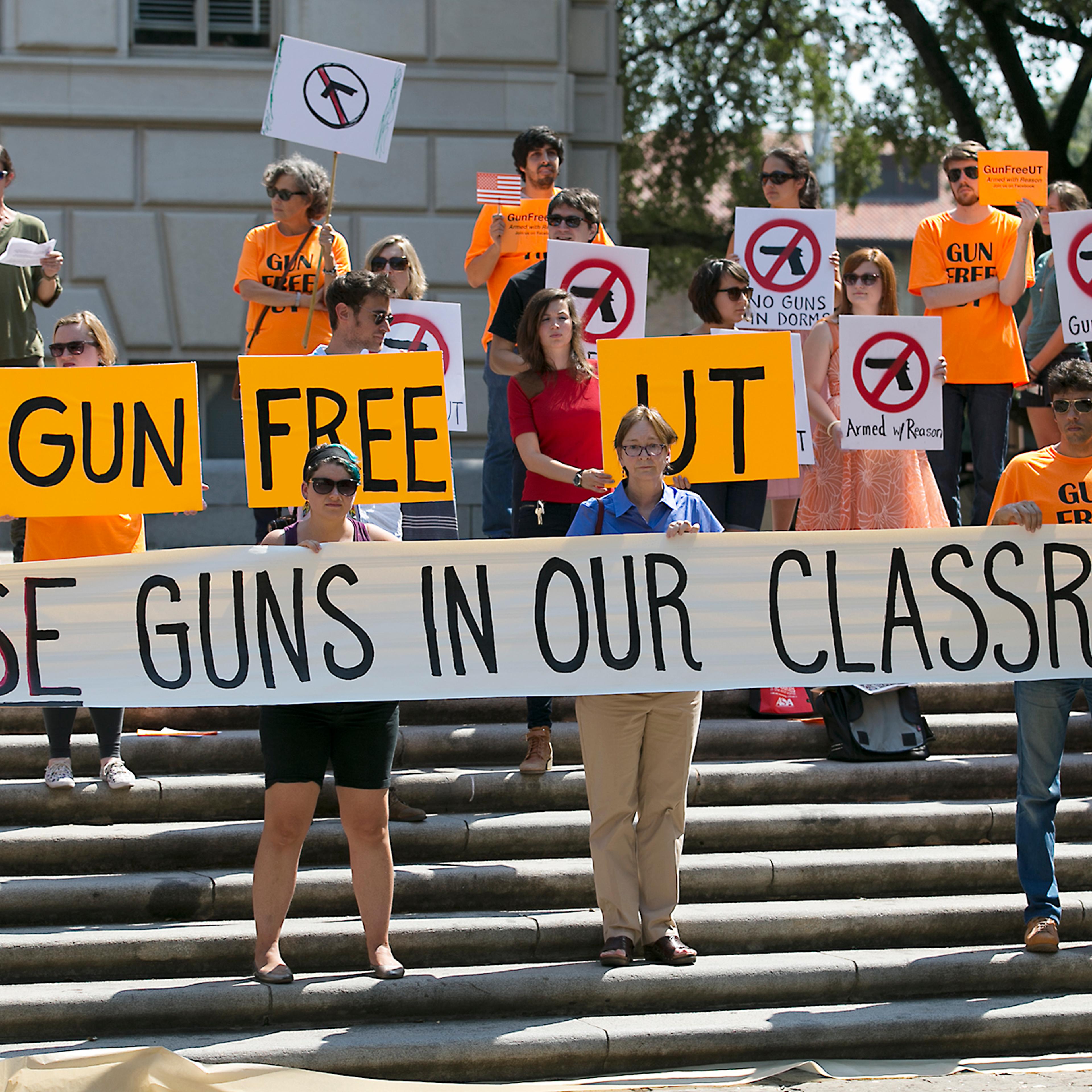 UT Open Carry Protest