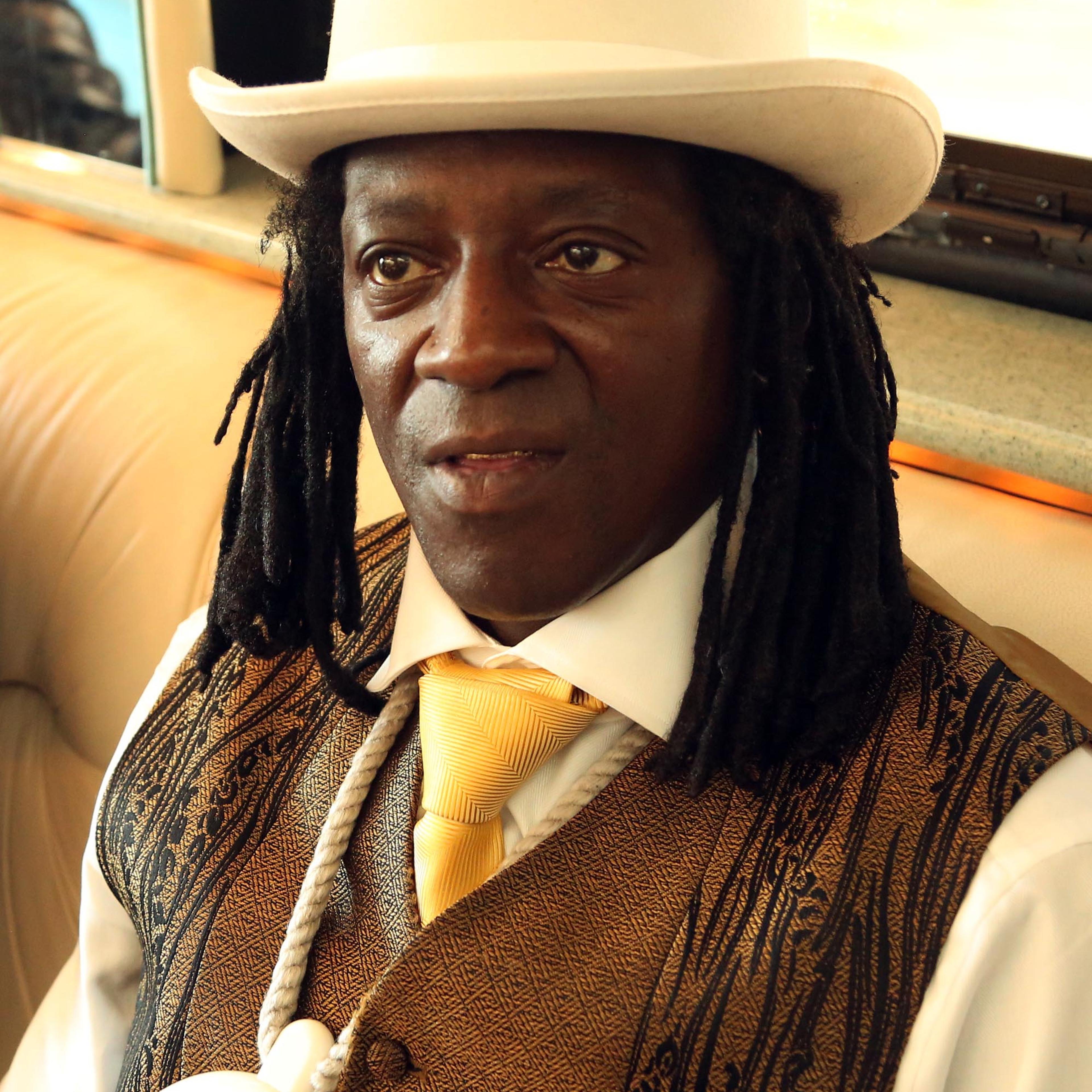 Flavor Flav attends the Centric Celebrates Selma event on March 8, 2015 in Selma, Alabama.