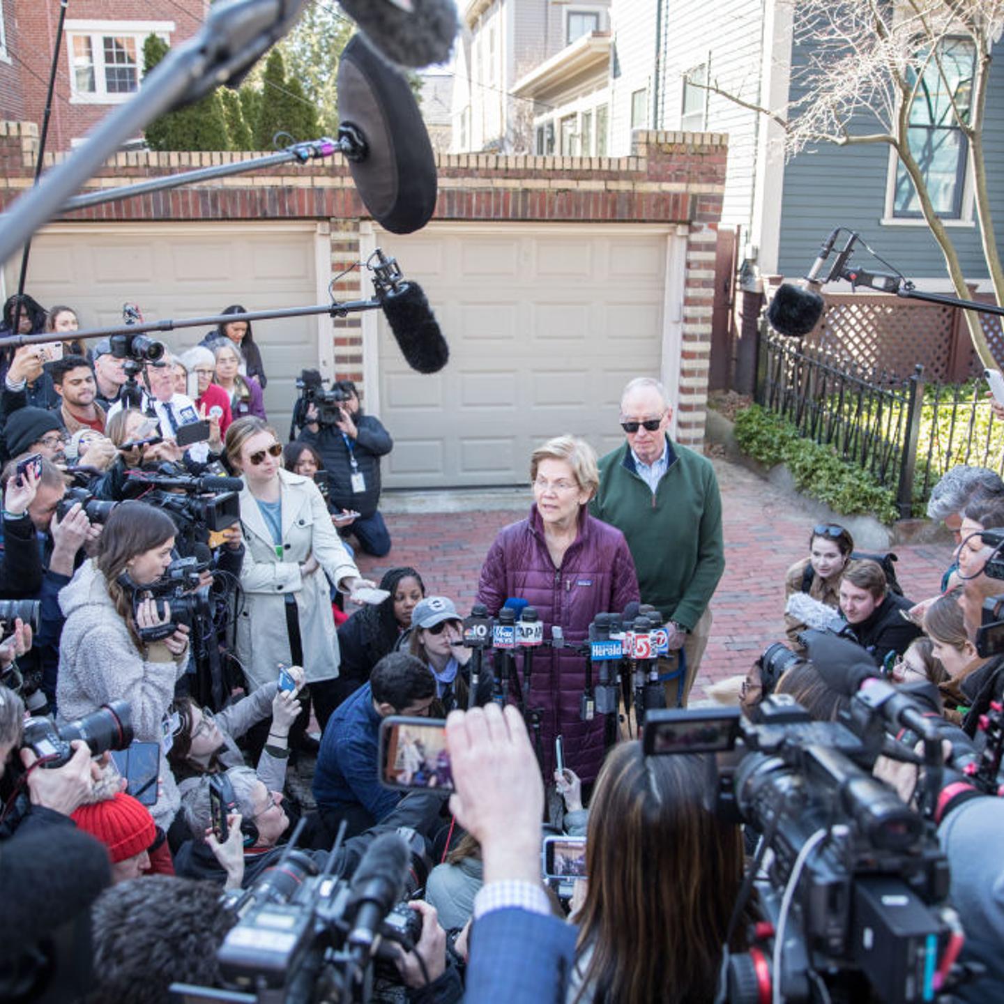 Sen. Elizabeth Warren (D-MA) Announces She's Dropping Out Of Presidential Campaign