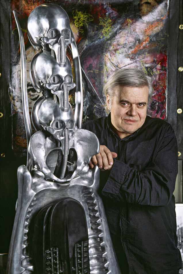 HR Giger Swiss Artist Portrait 2014 Deaths