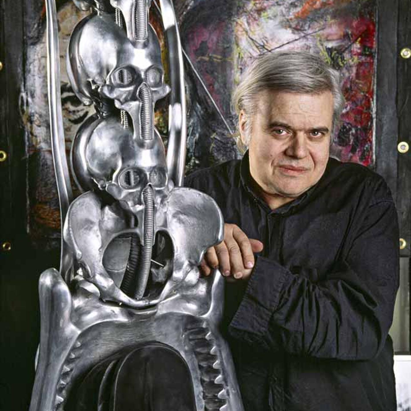 HR Giger Swiss Artist Portrait 2014 Deaths
