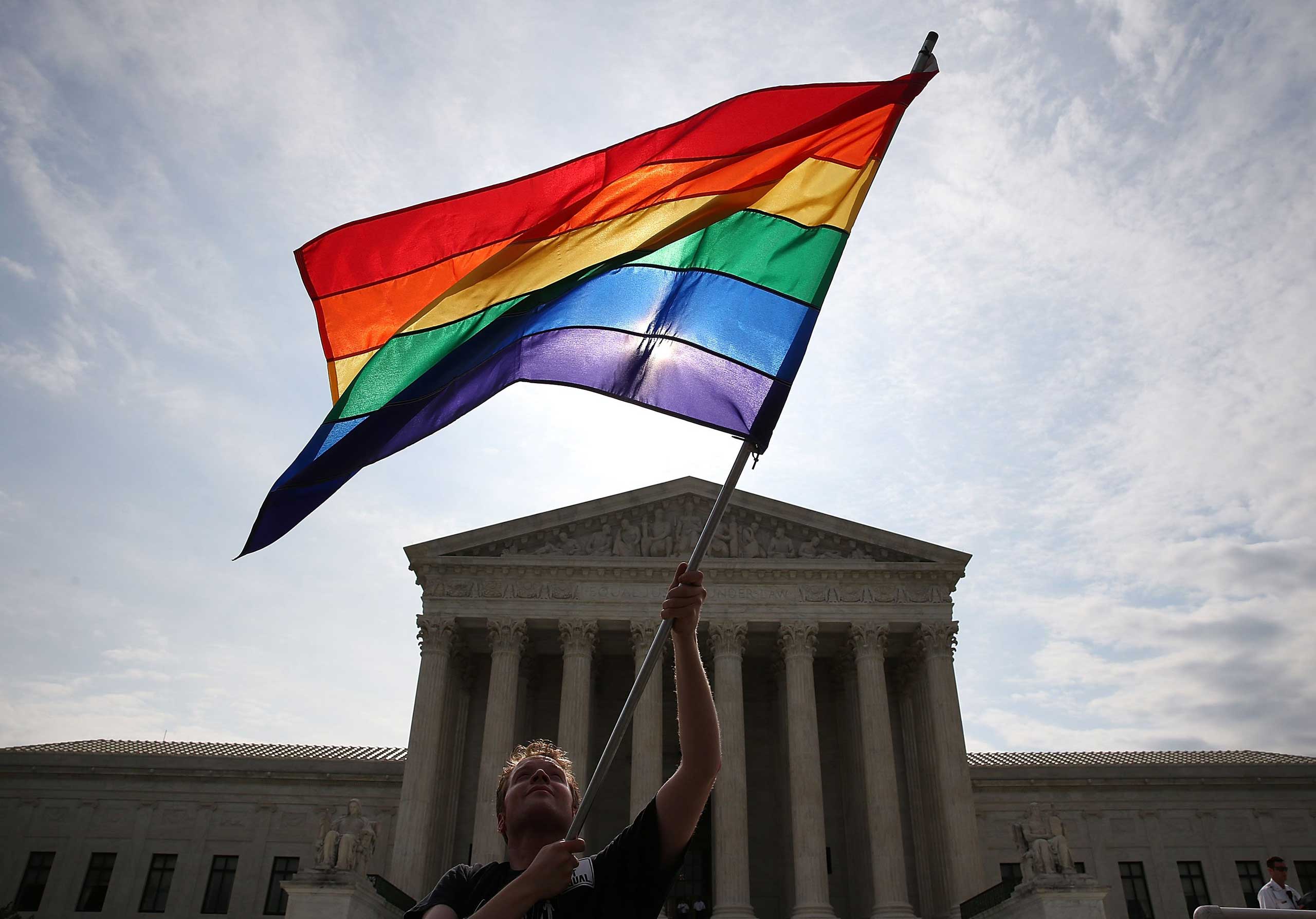 Supreme Court To Issue Landmark Rulings On Same Sex Marriage