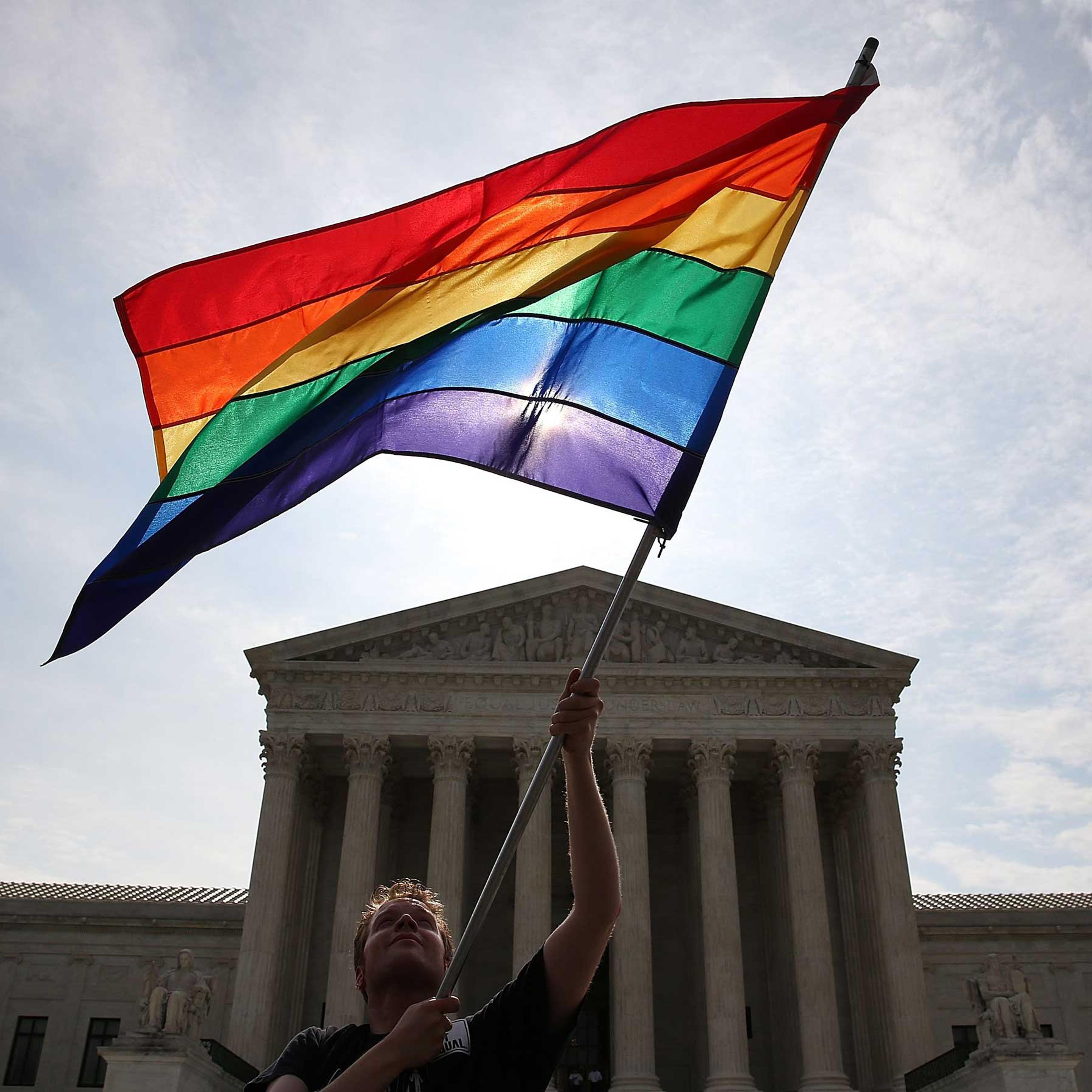Supreme Court To Issue Landmark Rulings On Same Sex Marriage