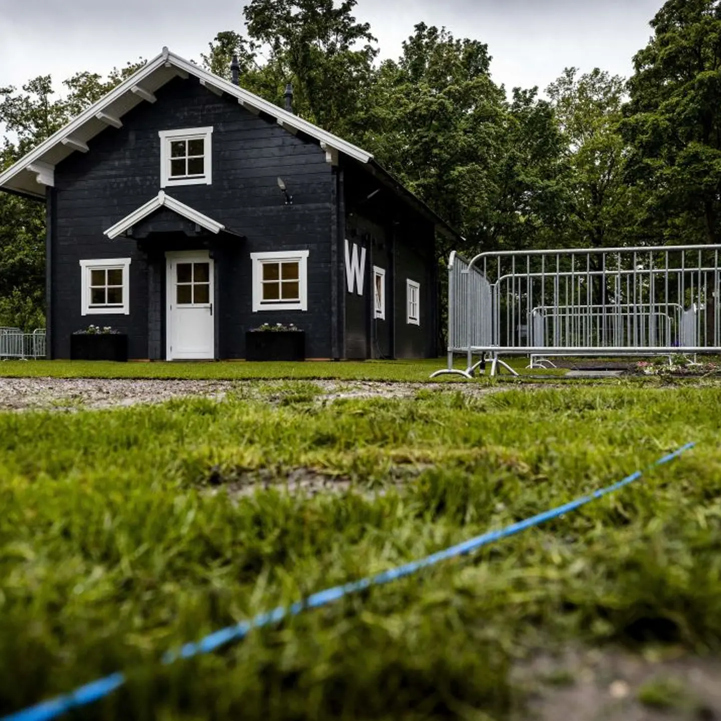 A general view of the Hydrogen Experience Centre in the Netherlands on May 27, 2021. The house serves as a training location for technicians, who can learn how residences can be powered by hydrogen.