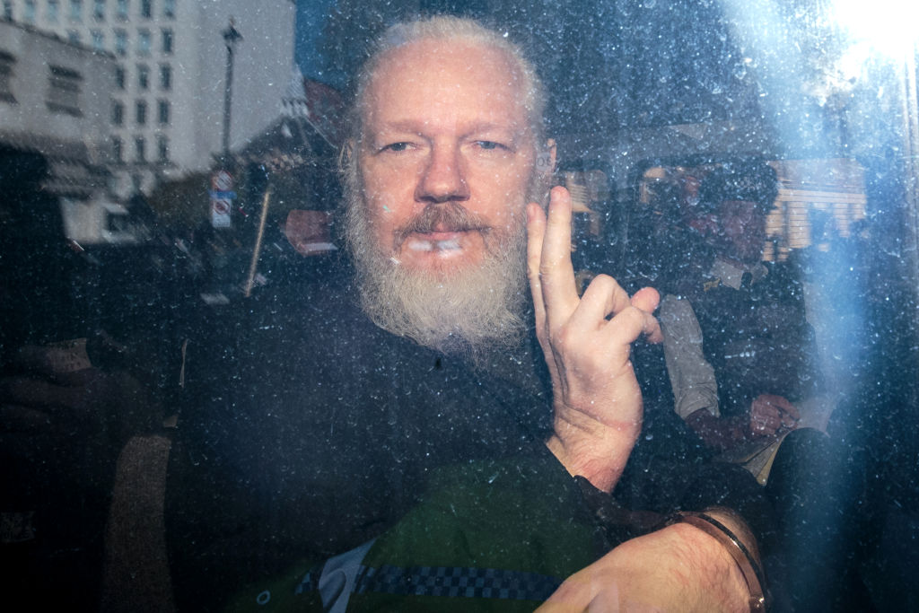 Julian Assange Appears At Westminster Magistrates Court