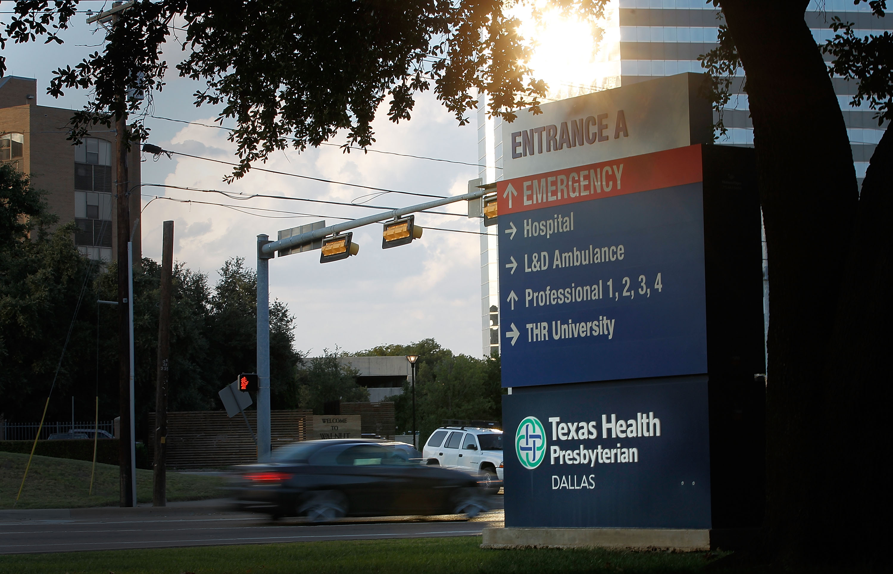 Texas Hospital Patient Confirmed As First Case Of Ebola Virus Diagnosed In US