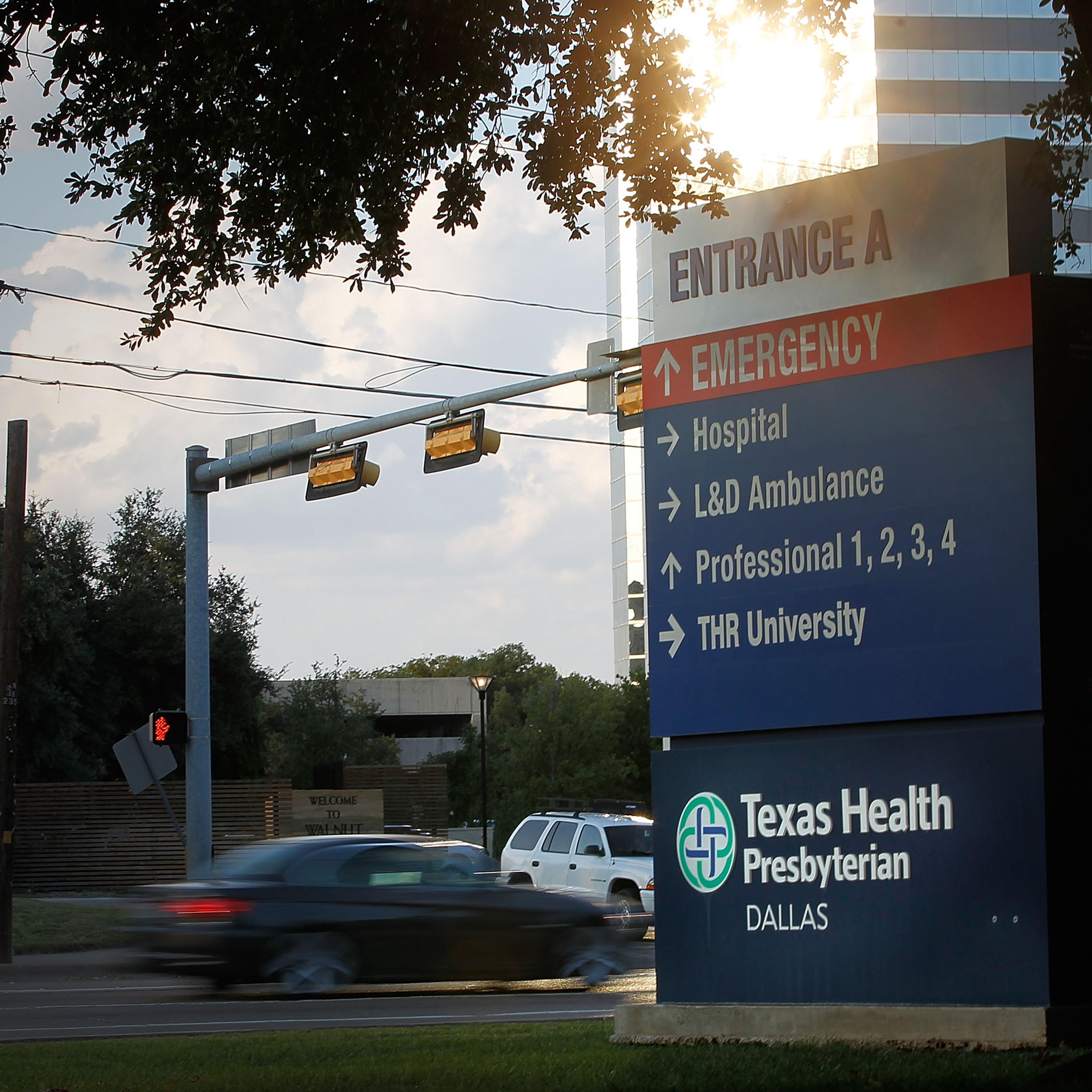 Texas Hospital Patient Confirmed As First Case Of Ebola Virus Diagnosed In US