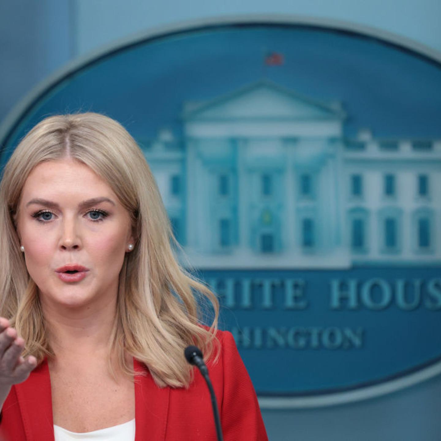 White House Press Secretary Karoline Leavitt Holds Media Briefing