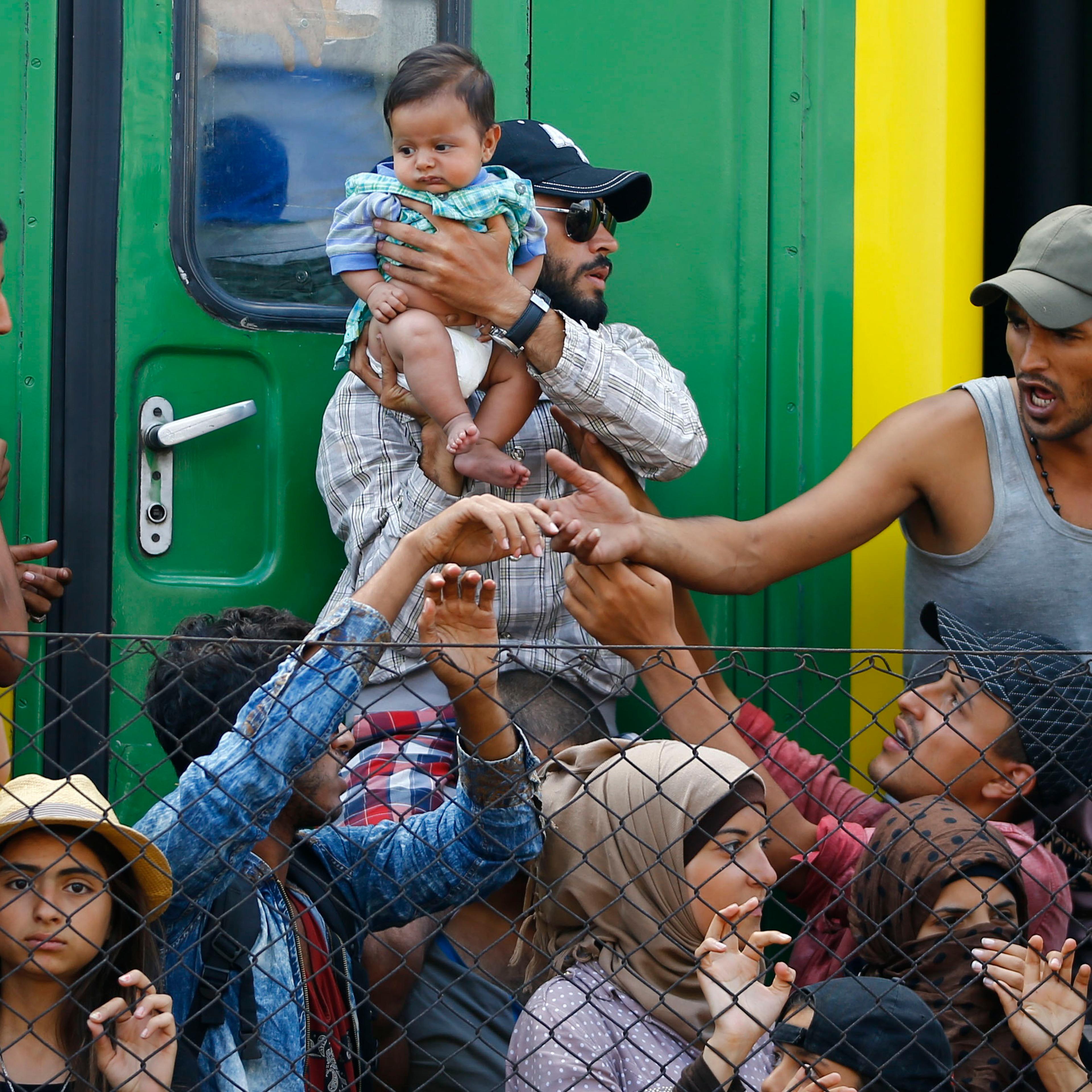syrian refugees migrants