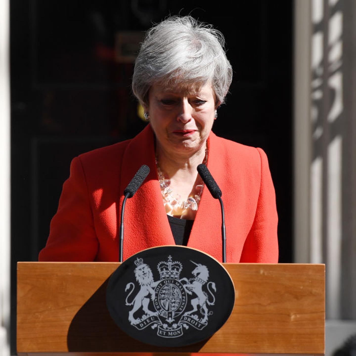 British Prime Minister Announces The Details Of Her Resignation