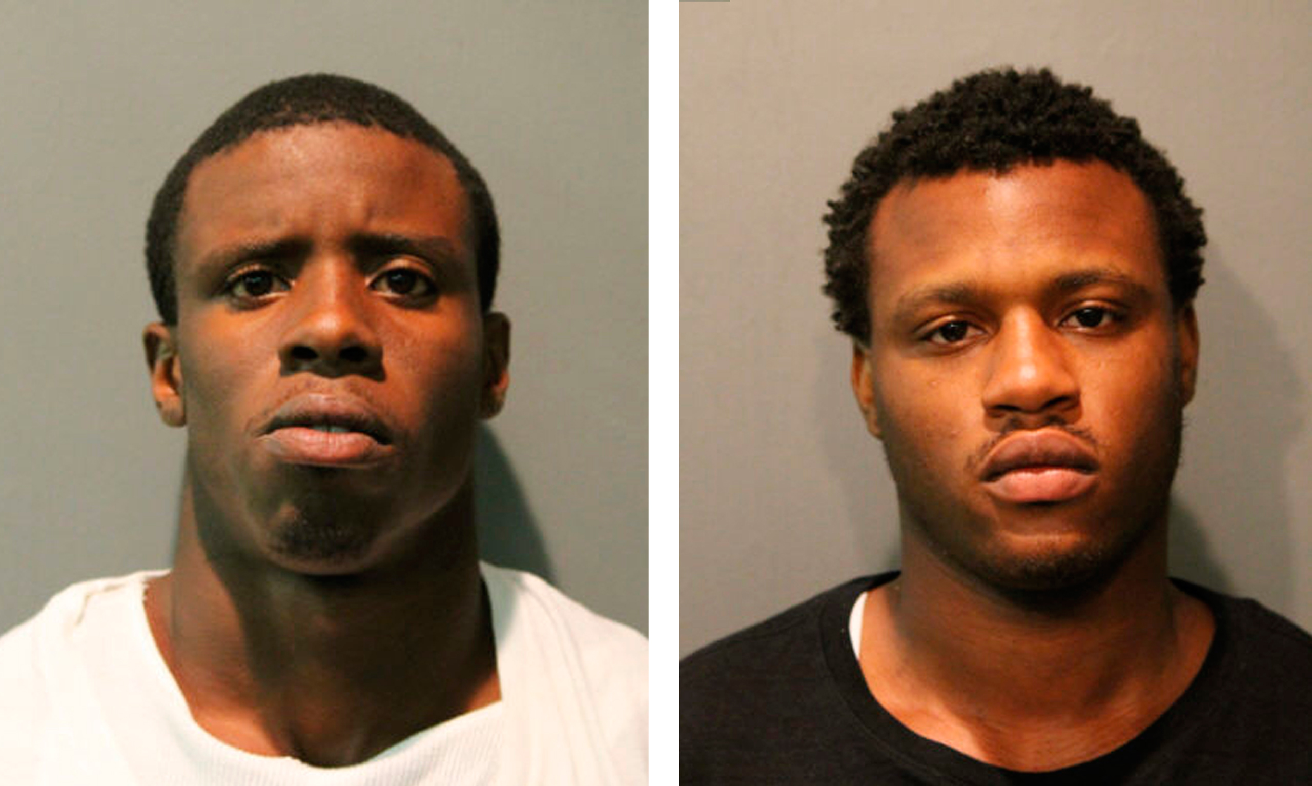 Brothers Darwin (left) and Derren Sorrells, in a photo provided by the Chicago Police Department.