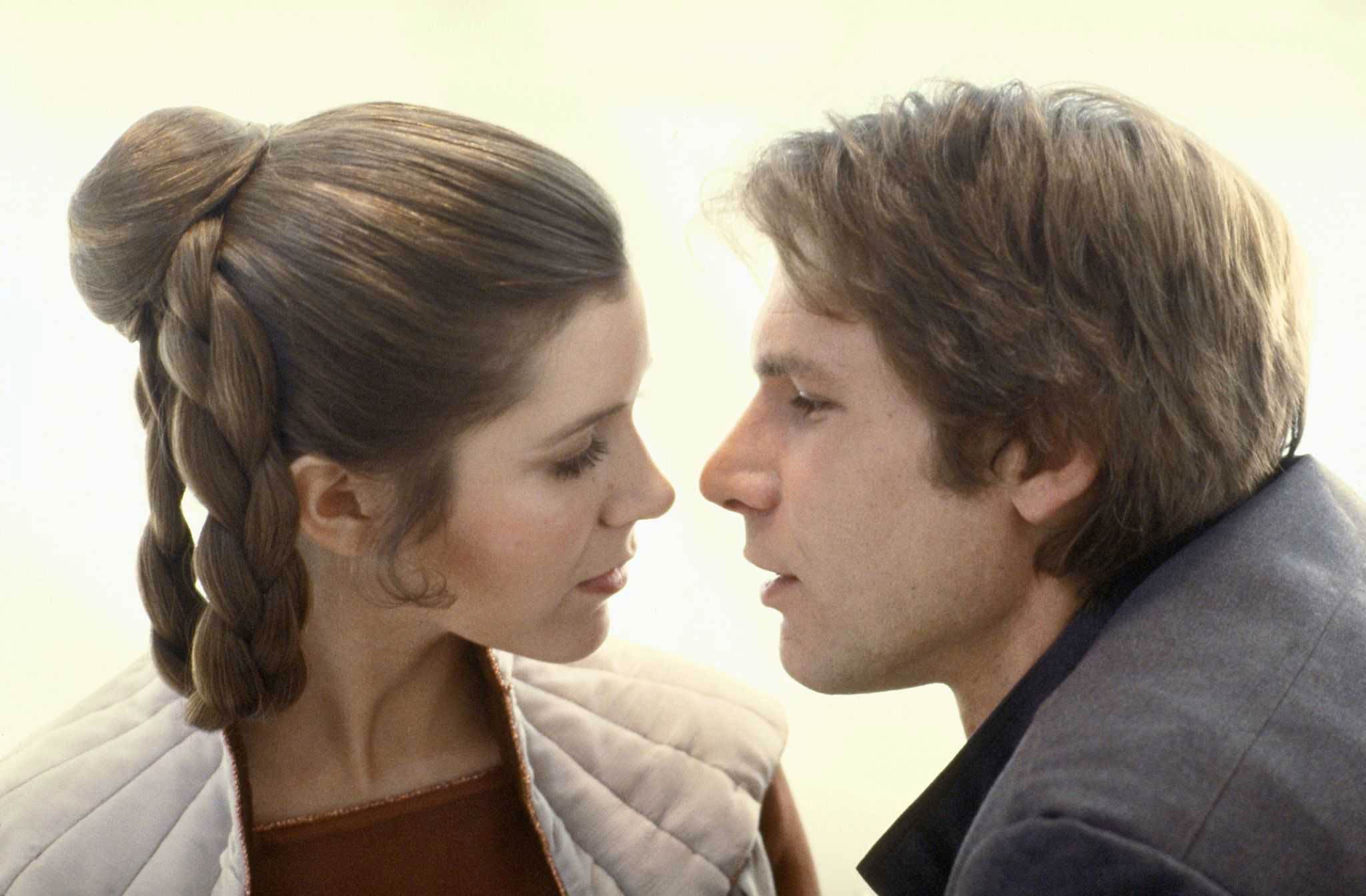 Han Solo and Leia Organa - The Empire Strikes Back, 1980