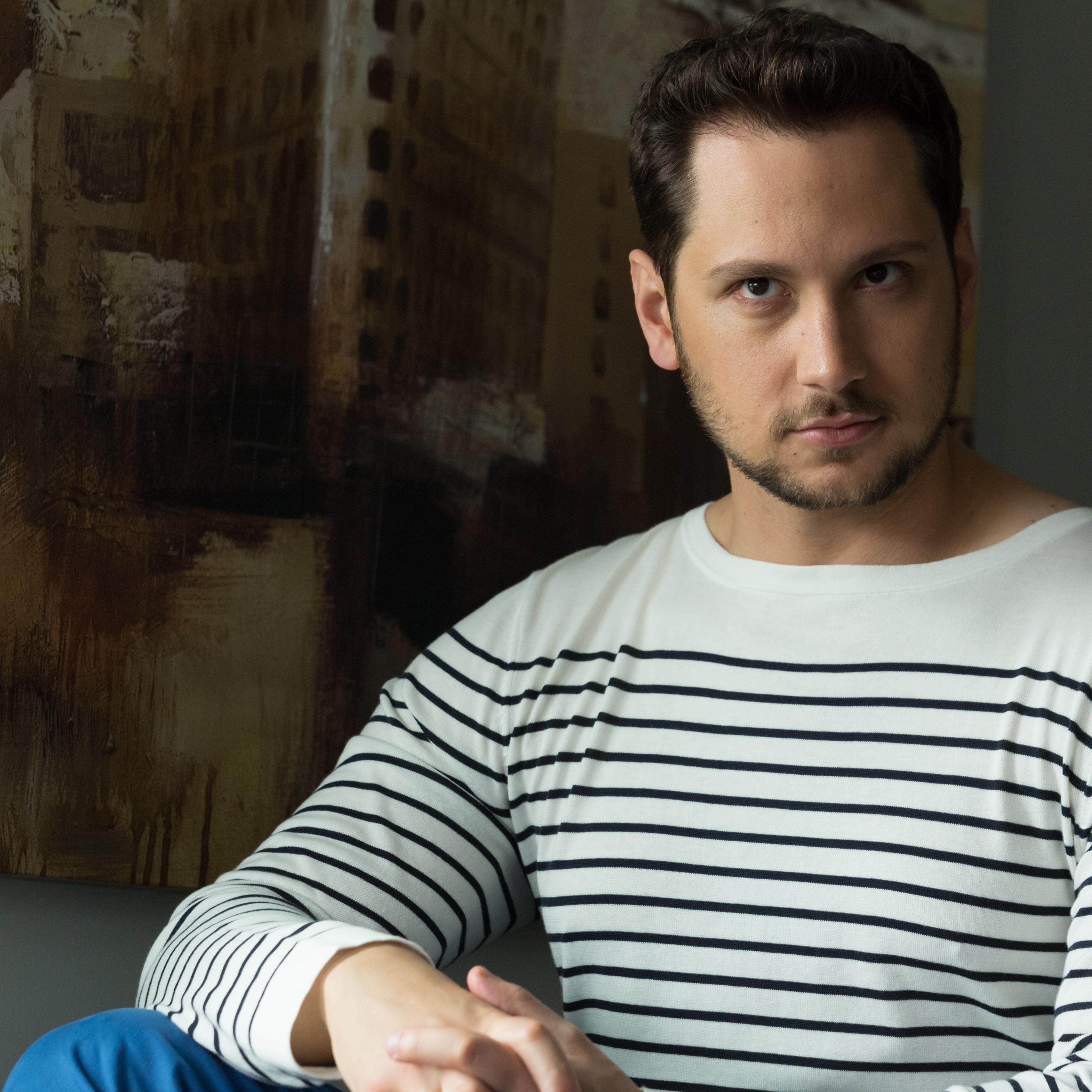 Behind The Scenes Shoot With Matt McGorry For LaPalme Magazine