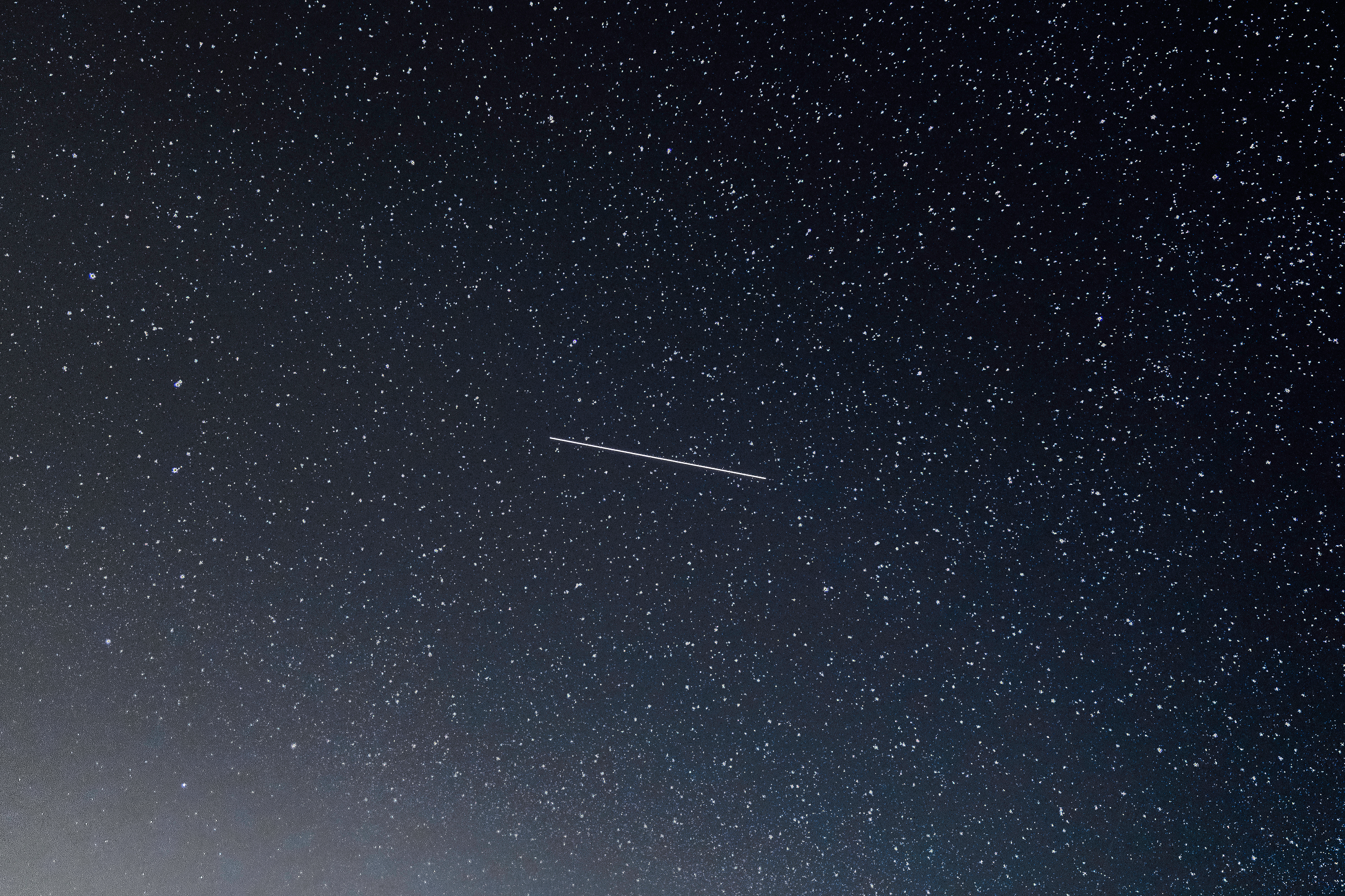Scenic View Of Star Field