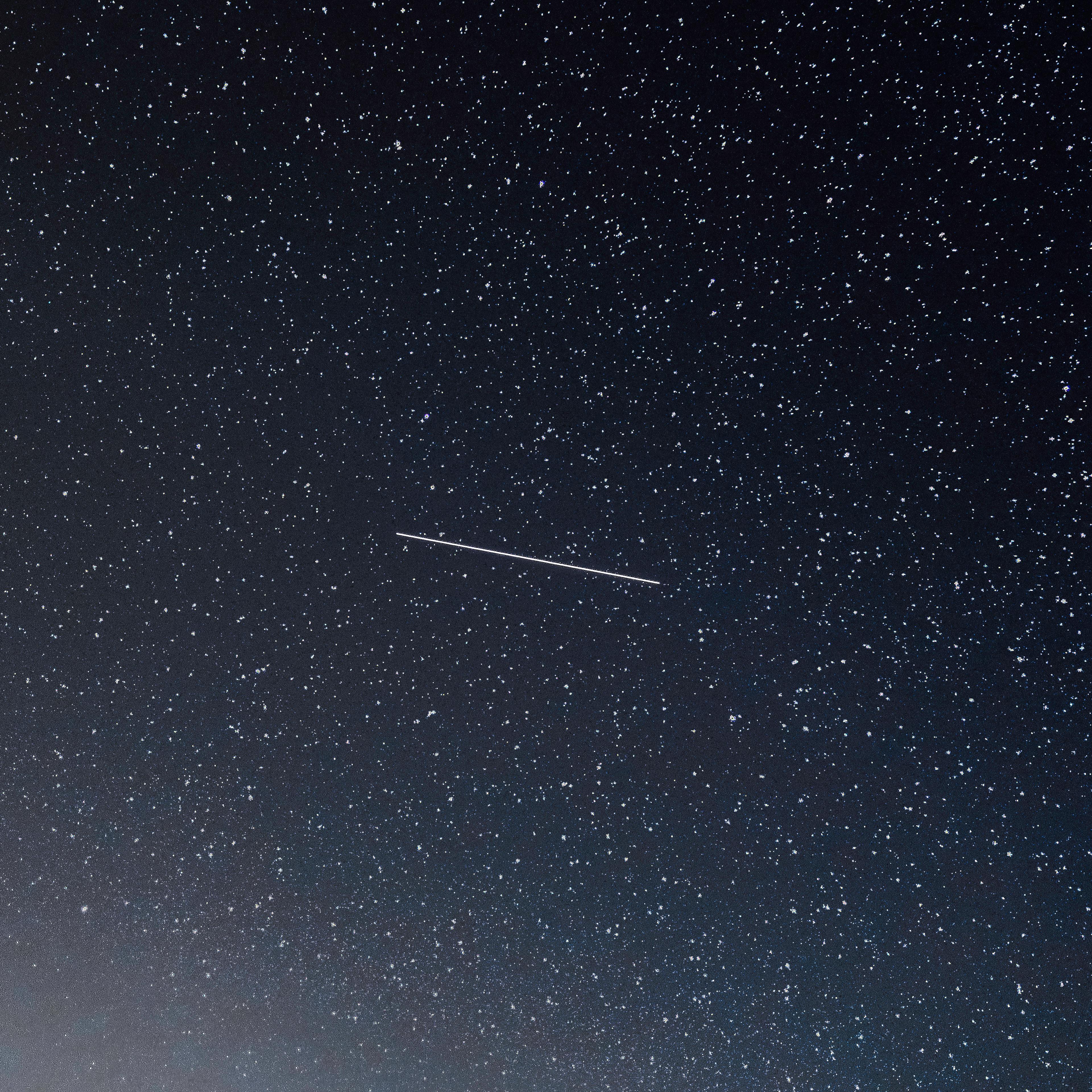 Scenic View Of Star Field