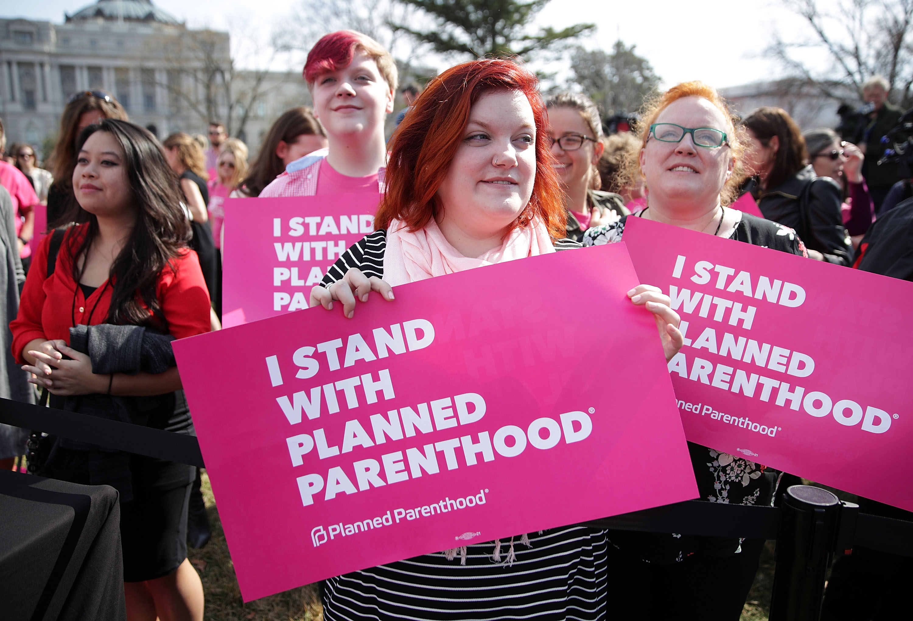 Schumer, Murray Speak At Planned Parenthood News Conference To Express Support