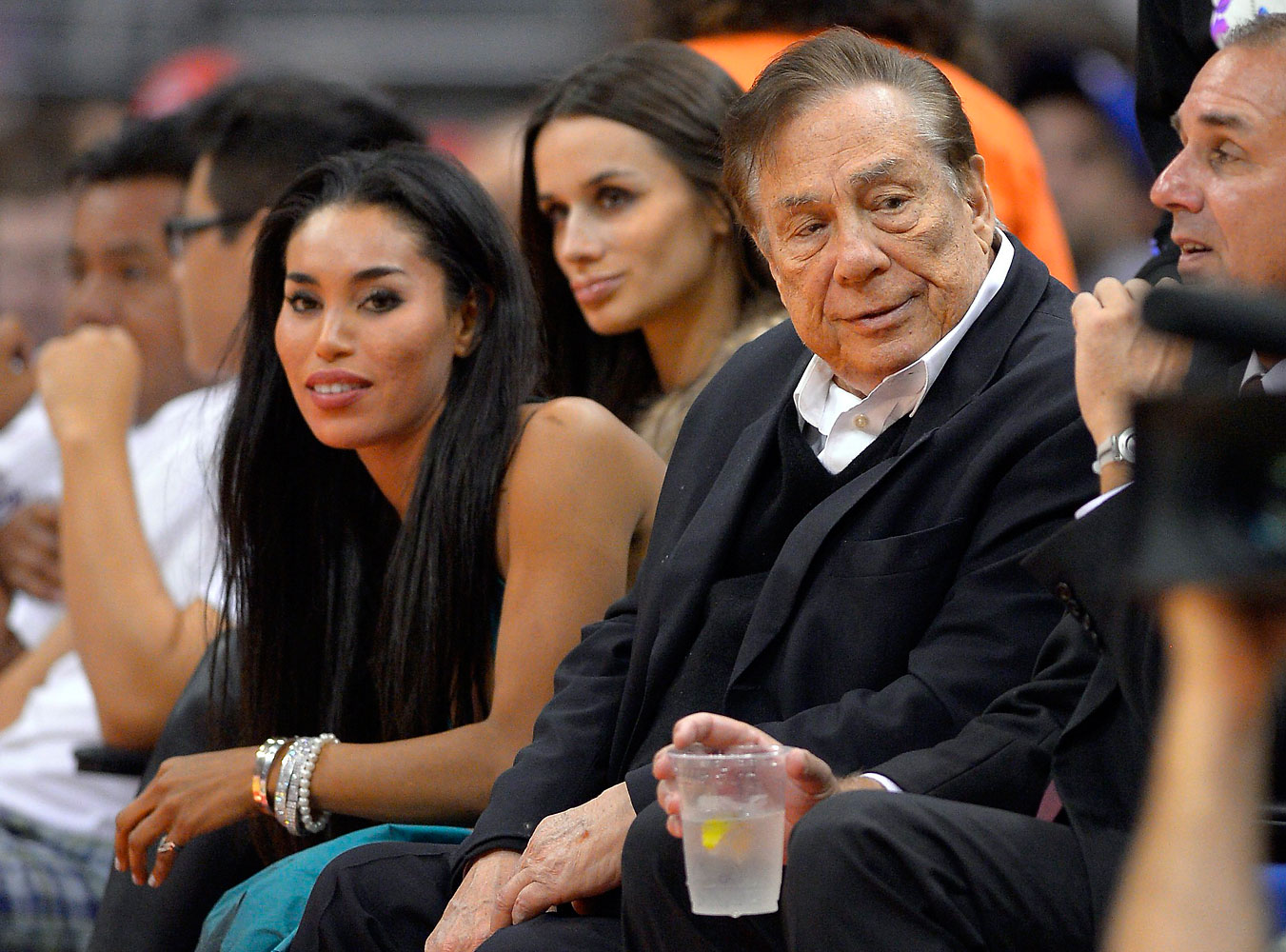 Donald Sterling, V. Stiviano