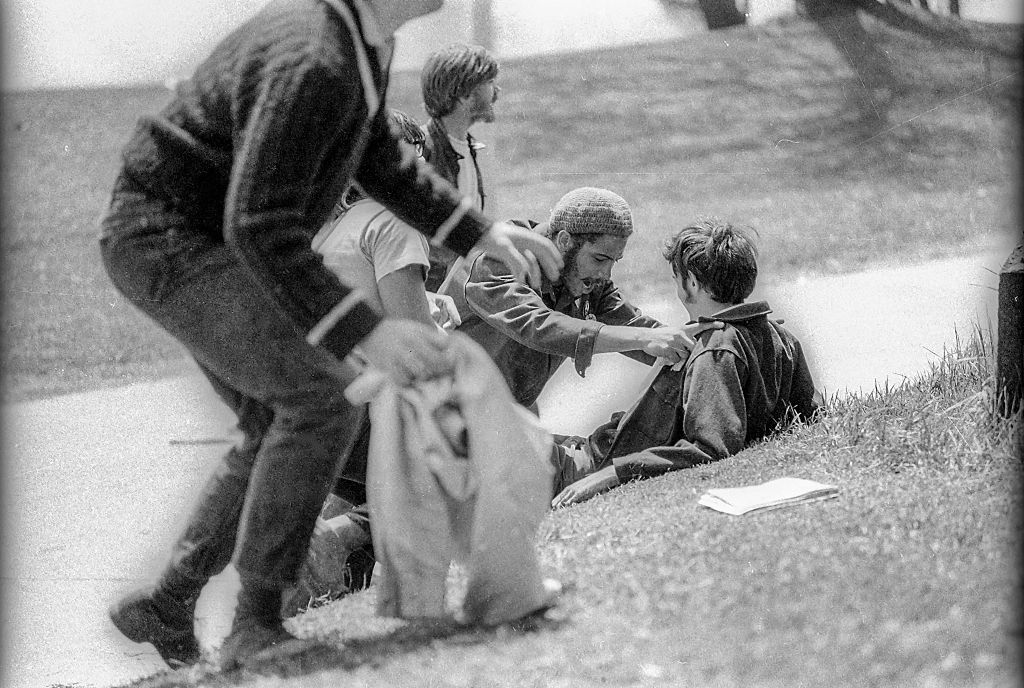 49 Years After Kent State Shootings, New Photos Revealed