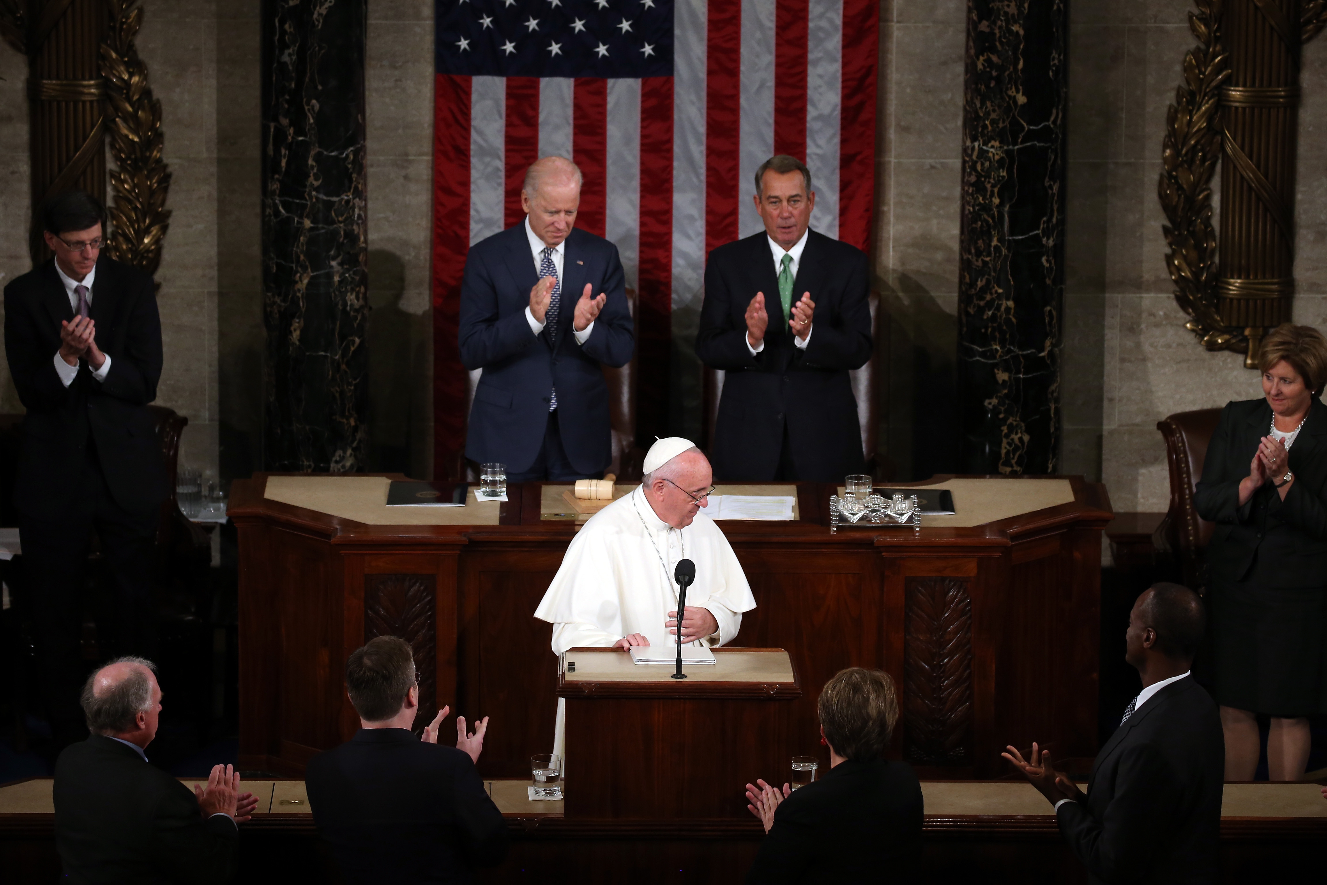 Pope Francis Addresses Joint Meeting Of U.S. Congress
