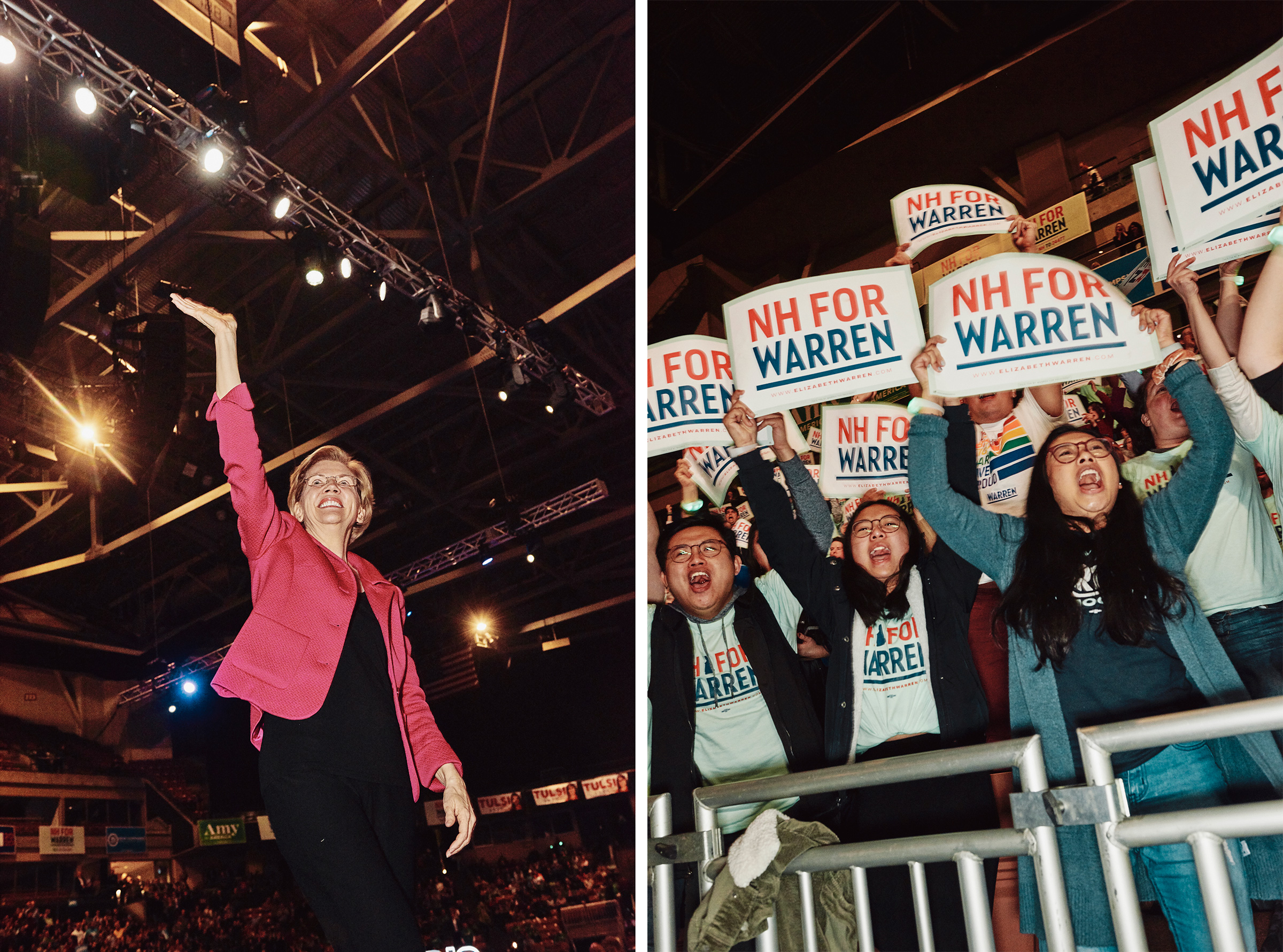 Senator Elizabeth Warren at the New Hampshire Democratic Party’s McIntyre-Shaheen 100 Club Event