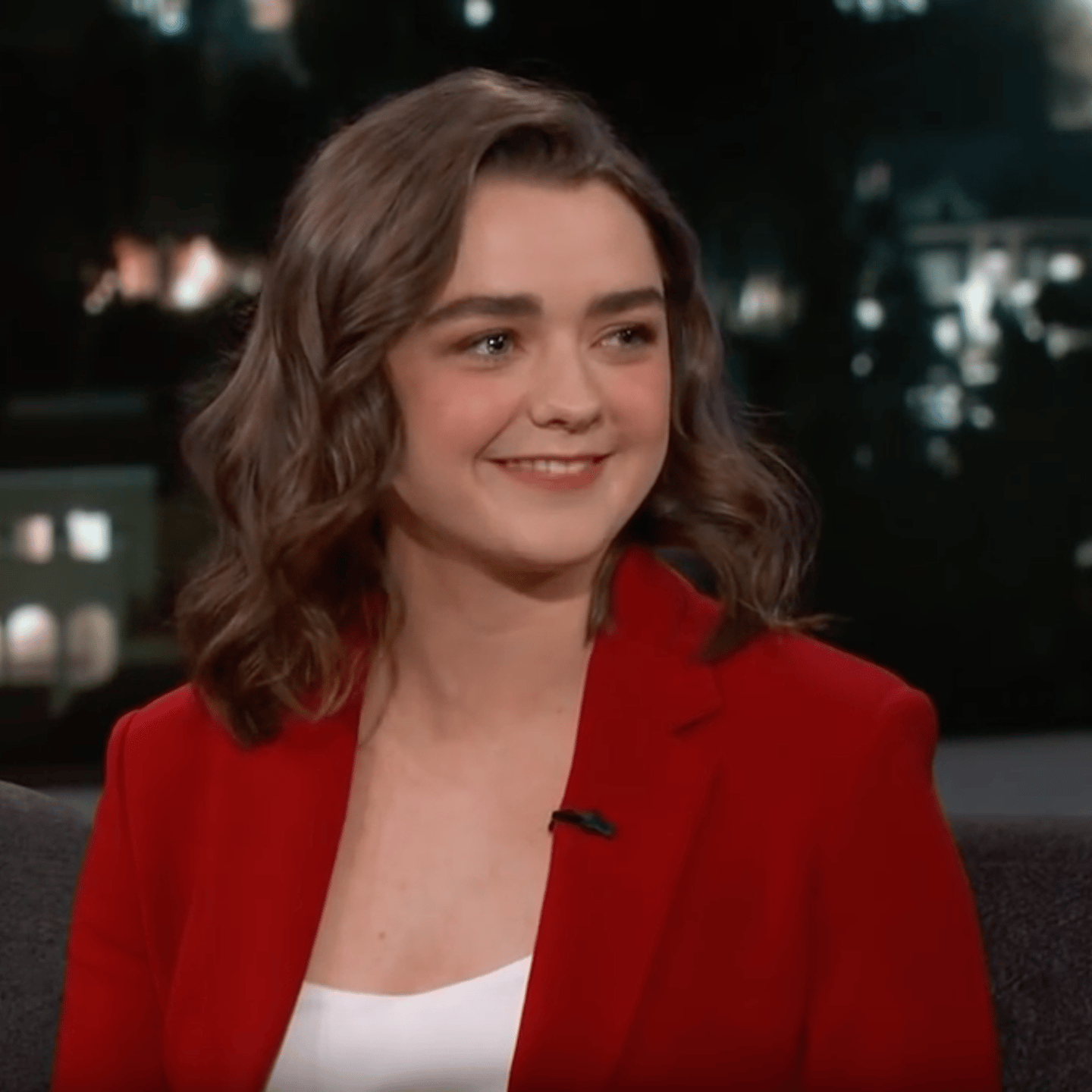 Maisie Williams on Jimmy Kimmel Live!