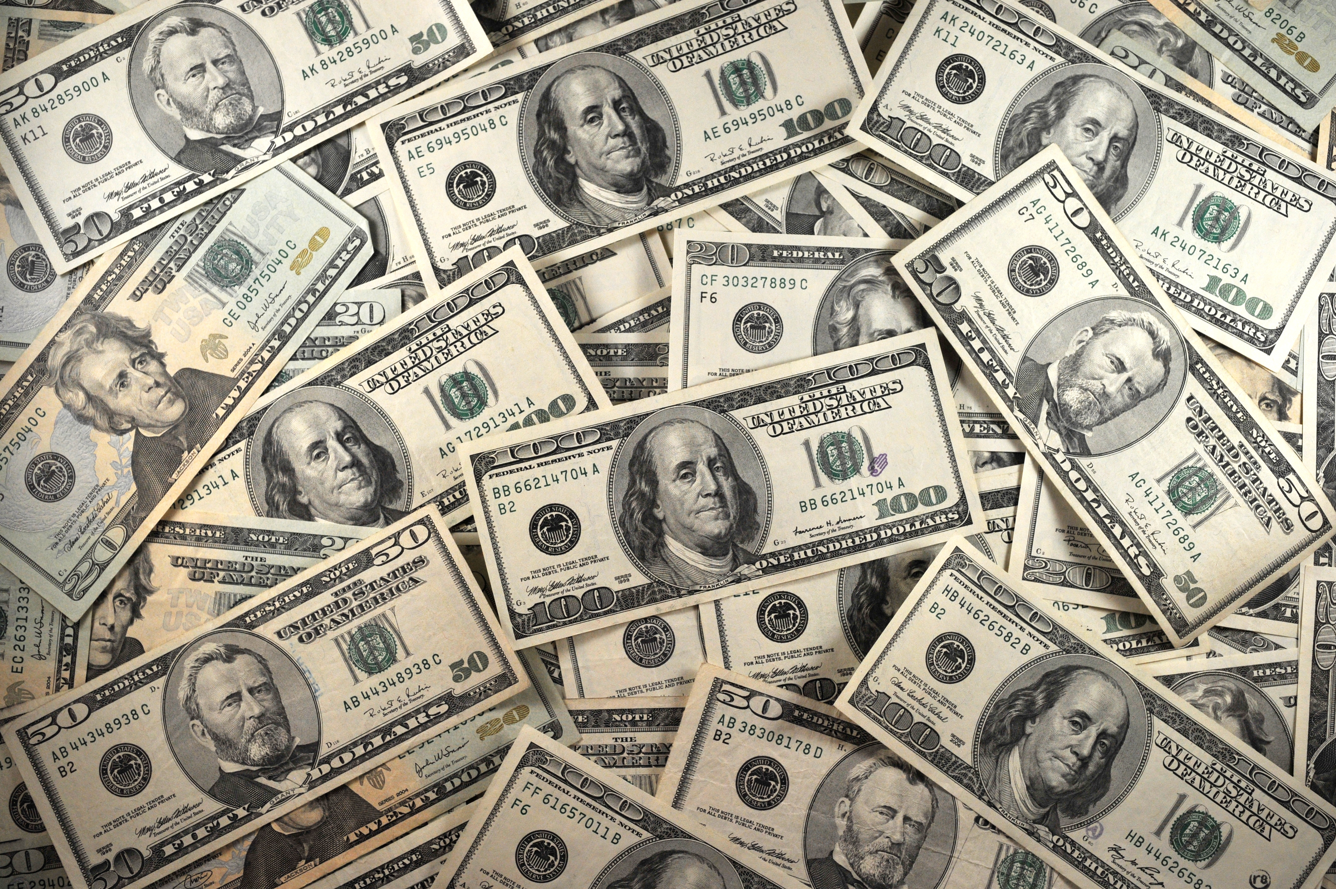 Mmmmmoney: Get a grip; it's just paper
