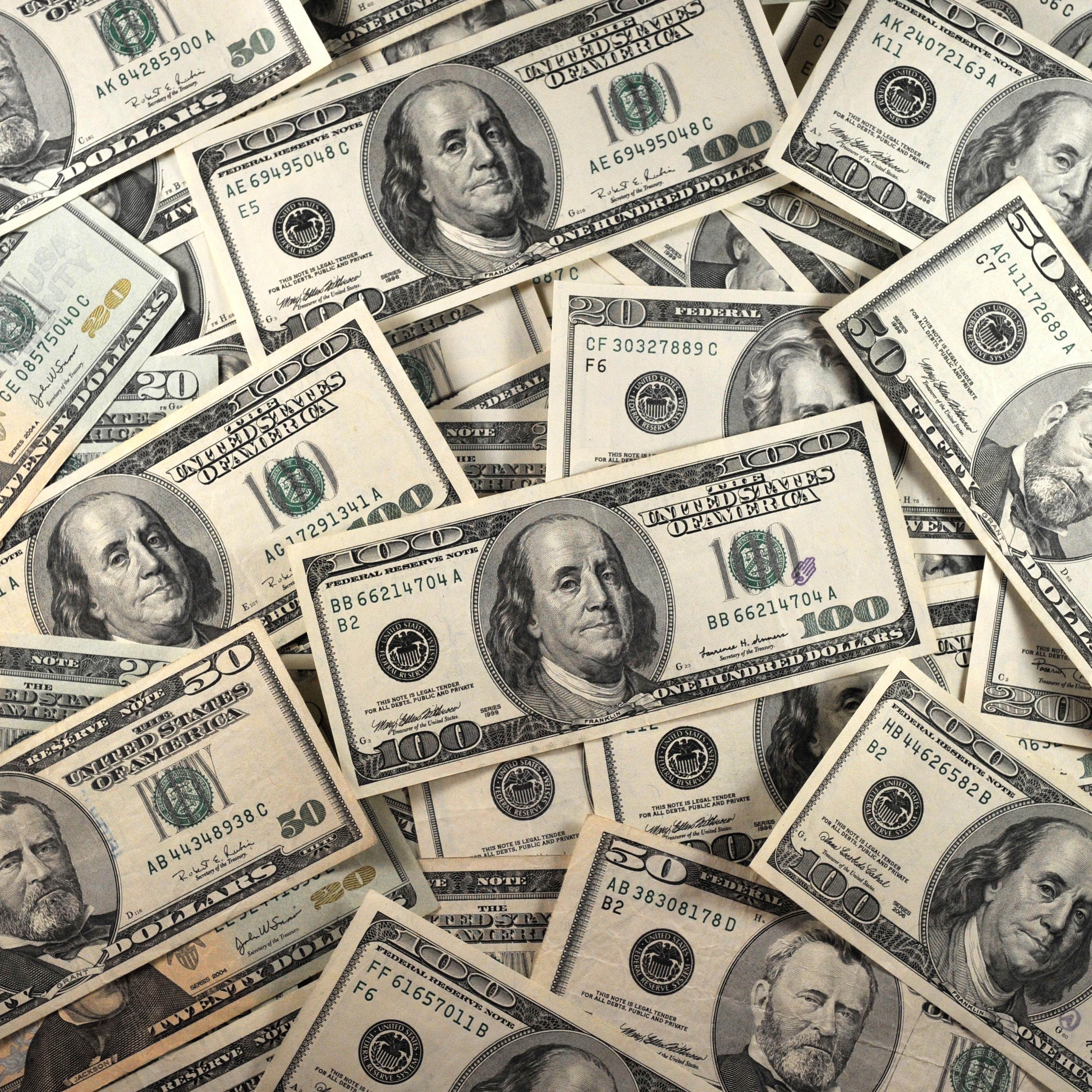 Mmmmmoney: Get a grip; it's just paper