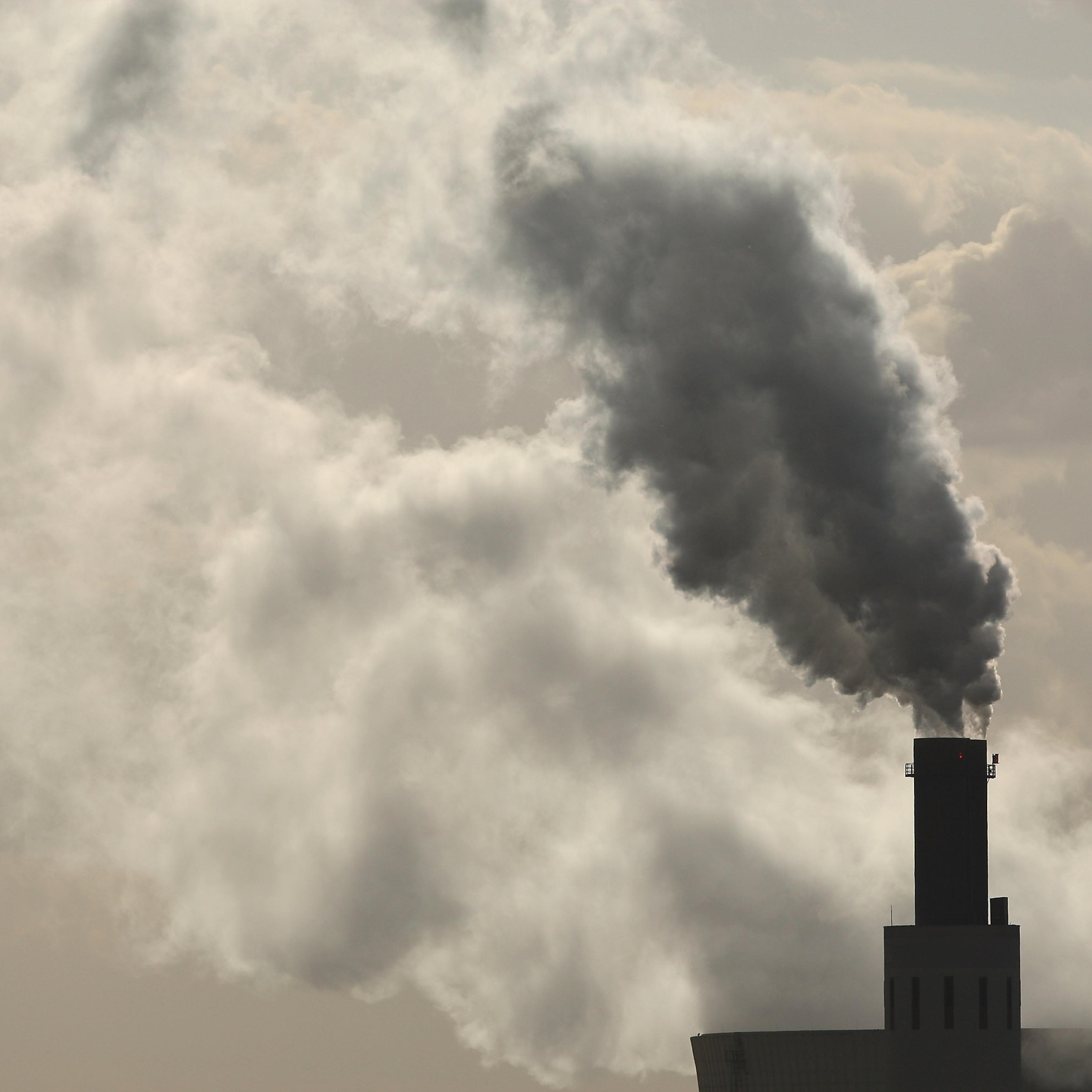 carbon dioxide emissions power plant