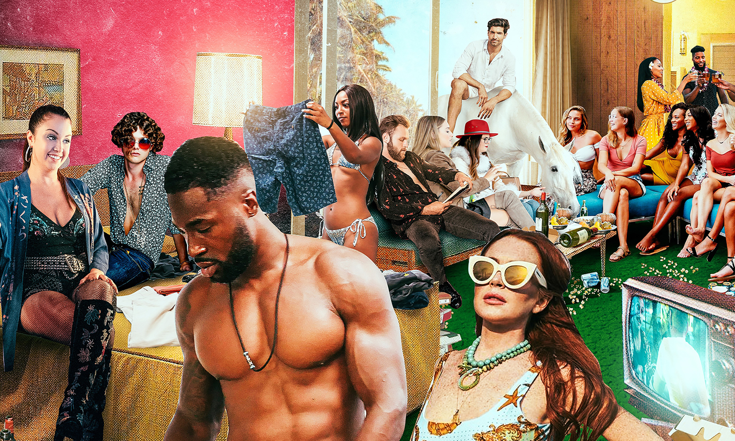 Shows like Lindsay Lohan’s Beach Club usher in a new wave of hedonistic reality television